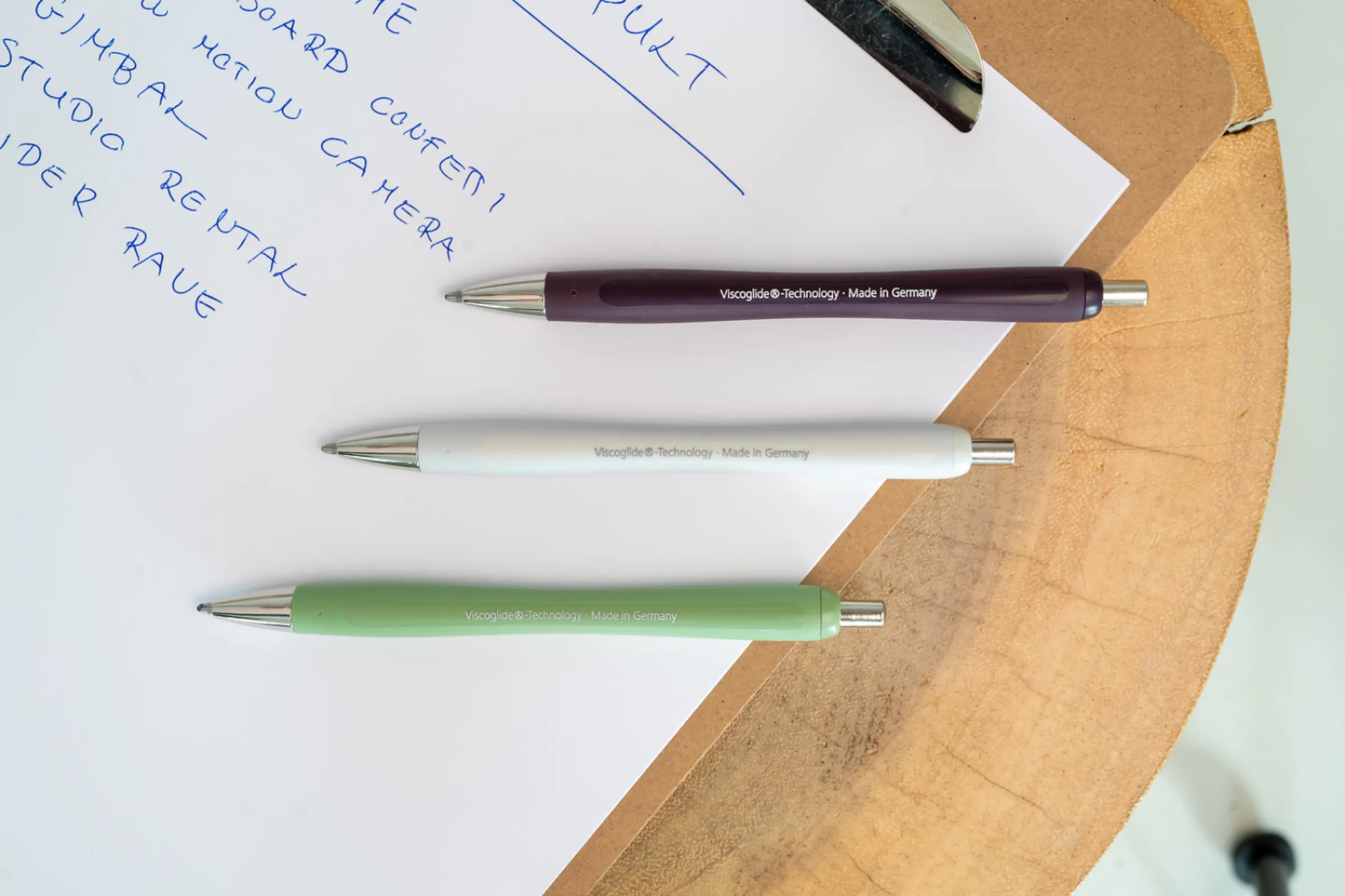 Latest color additions for Slider Rave: Plum, Silver Grey, Organic Green