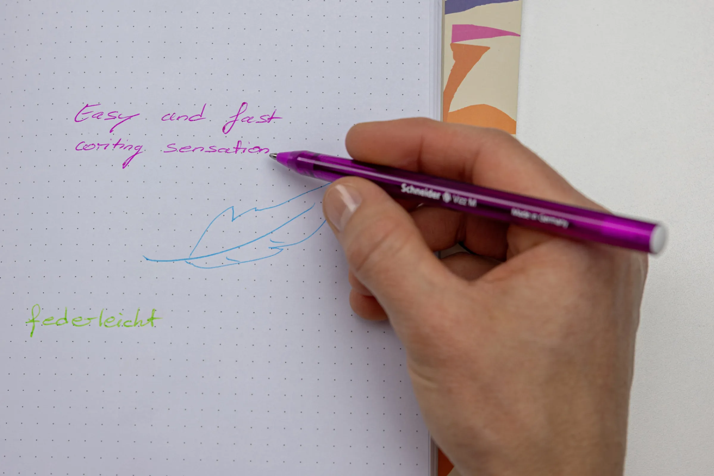 Vizz ballpoint pen - for easy and fast writing