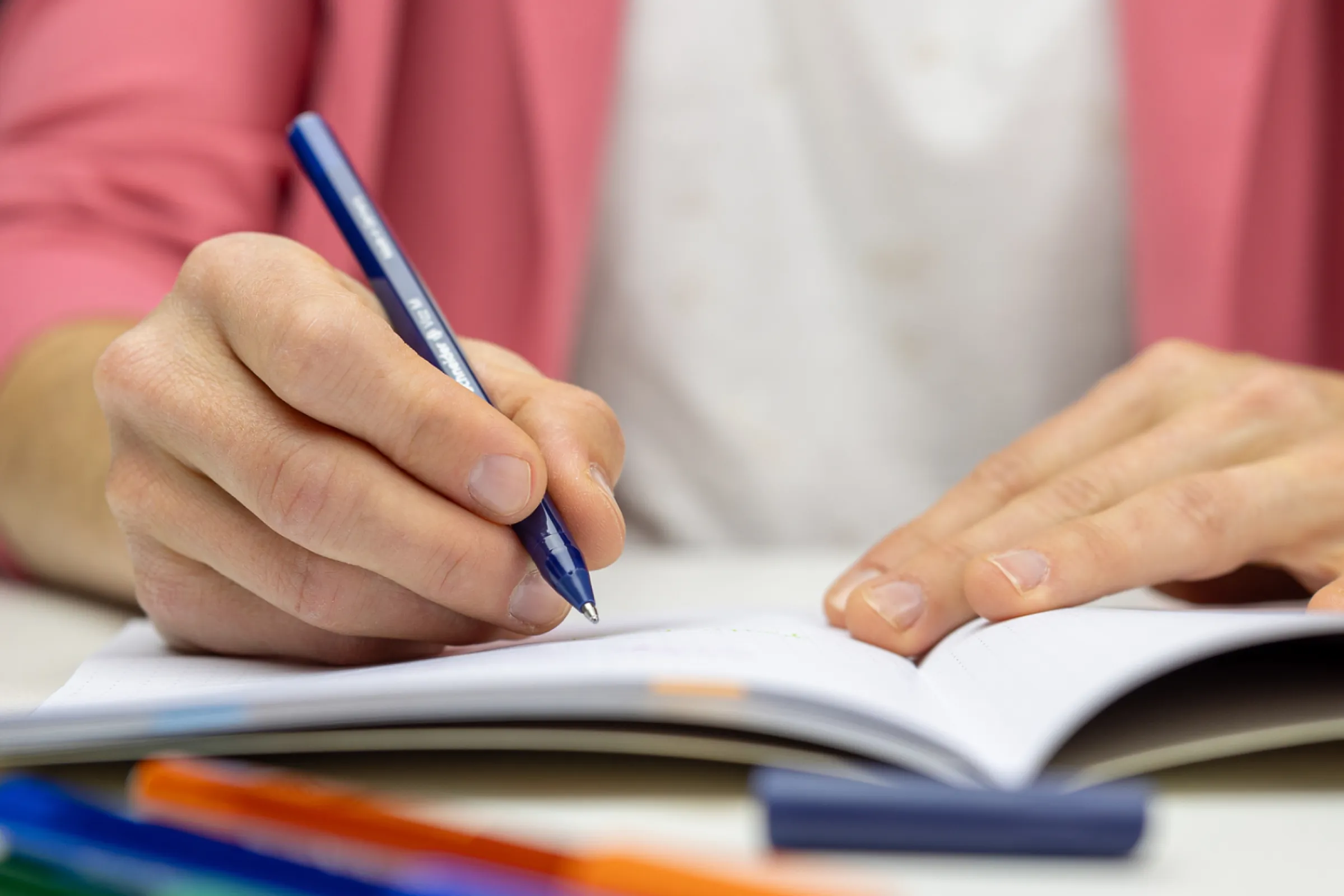 Vizz ballpoint pen in midnight-blue