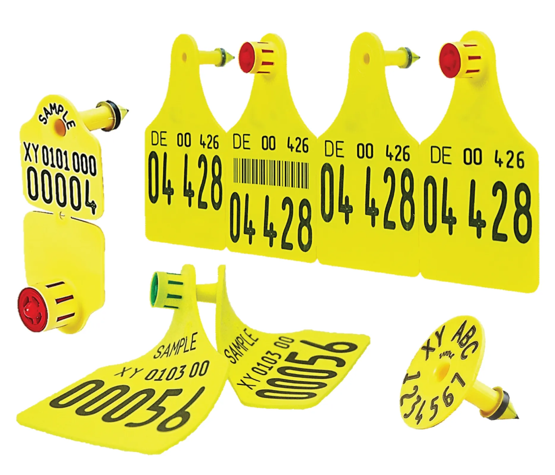 FlexoPlus: Visual ear tags