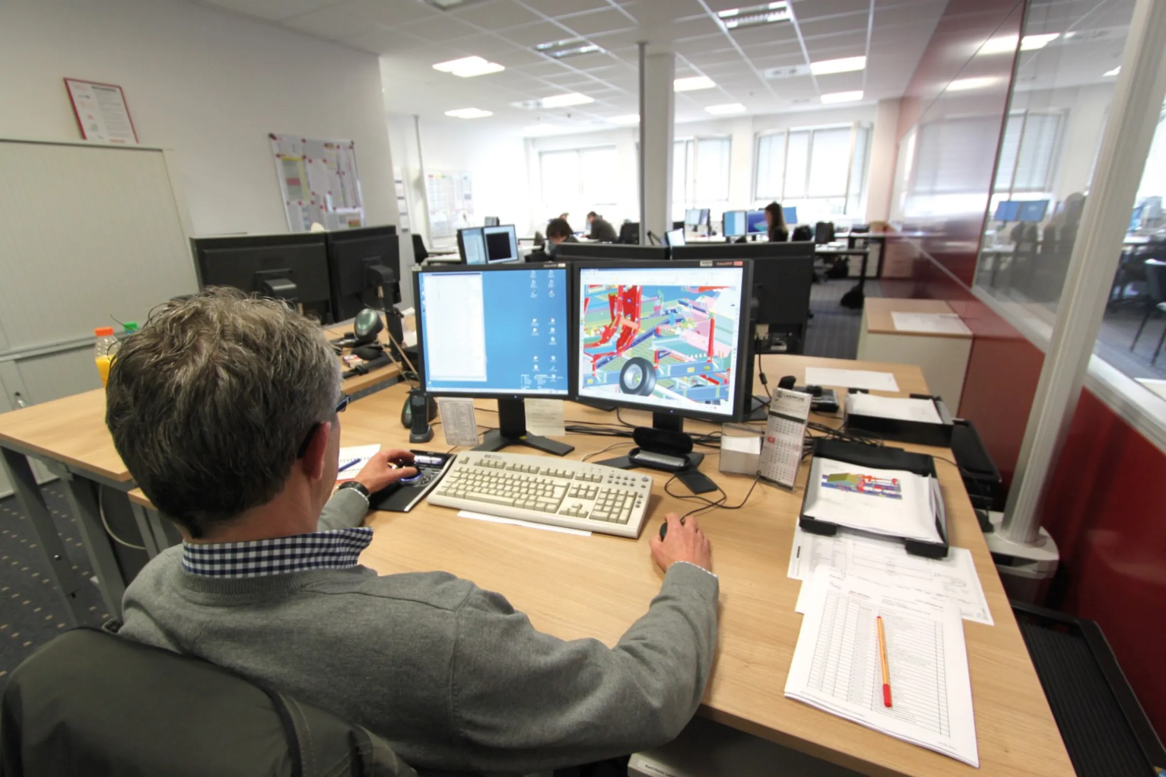 Development and design