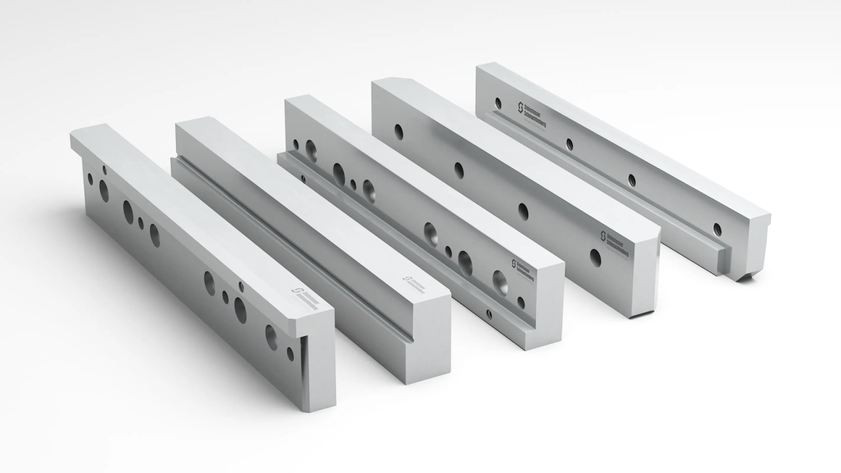 Revision parts for a scrap shear