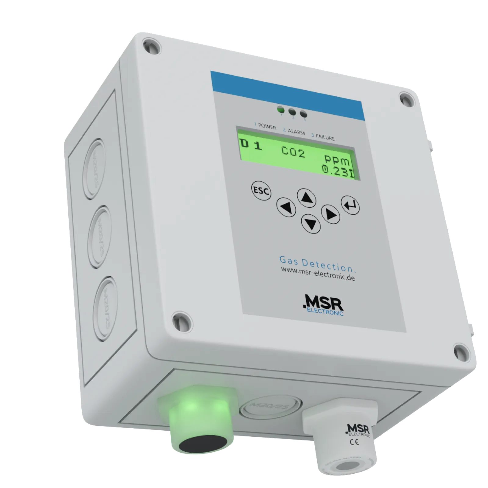 MSC (Multi-Sensor-Controller)