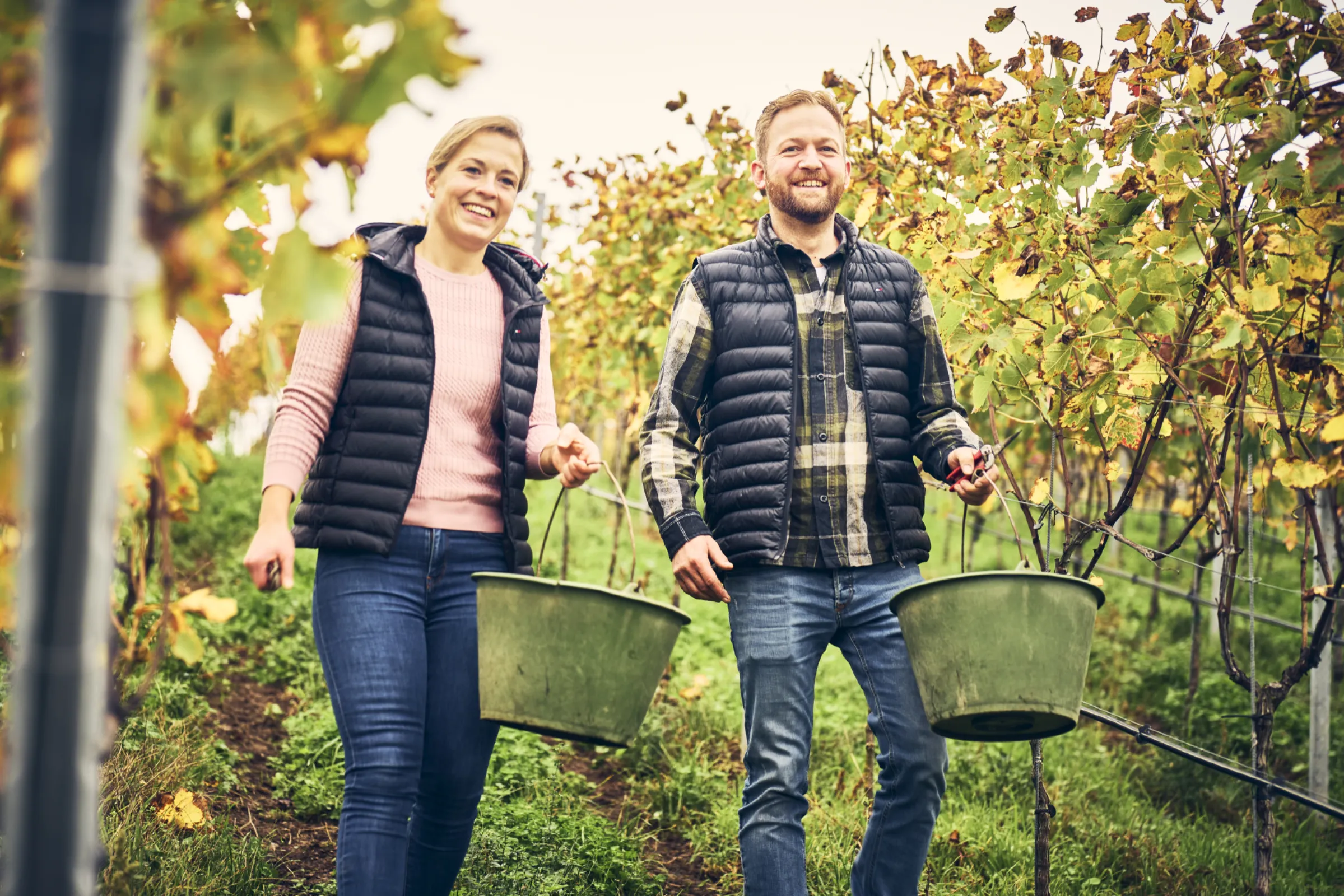 Susanne & Johannes - Harvest September 2024
