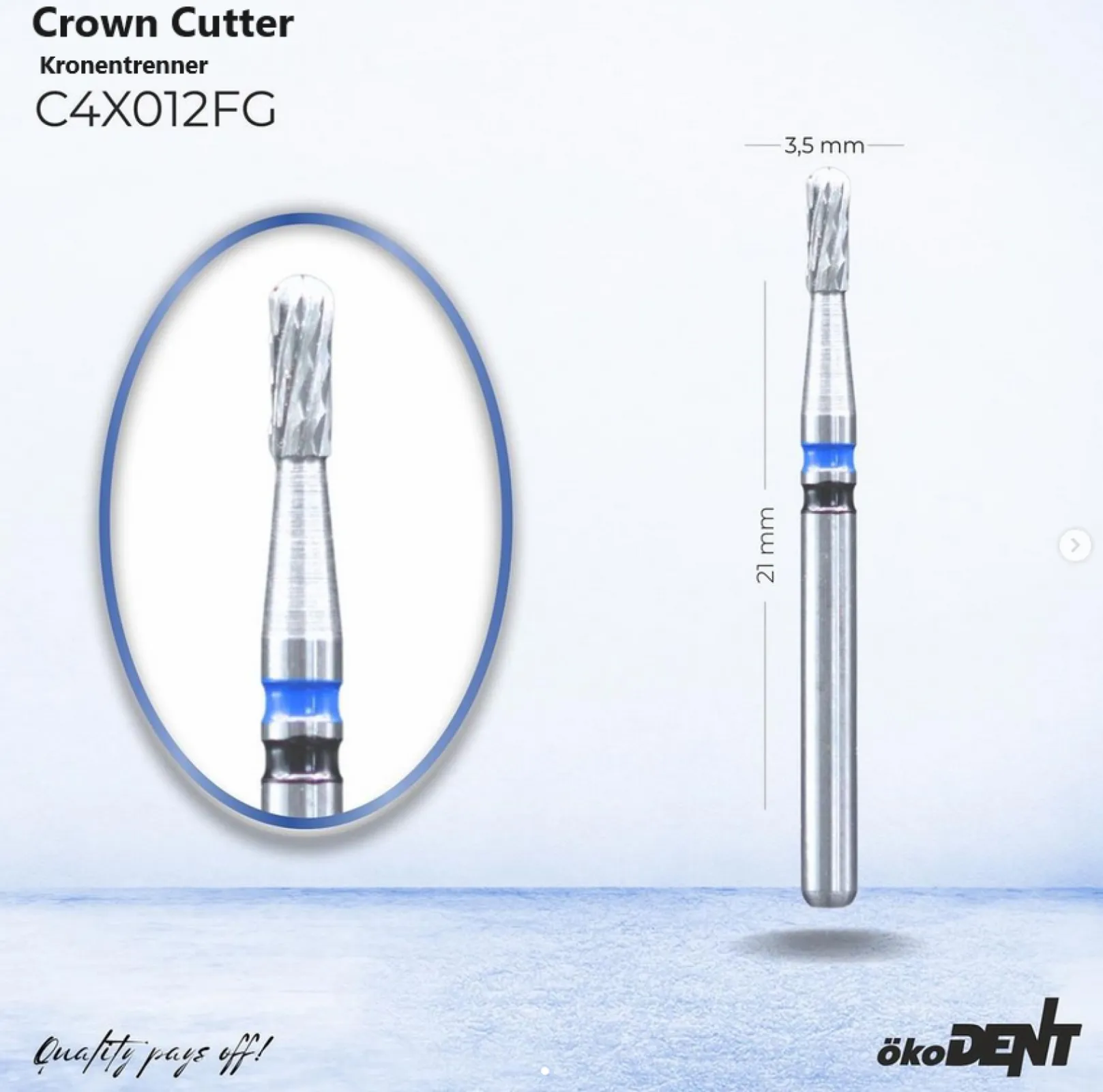 Carbide Crown Cutter