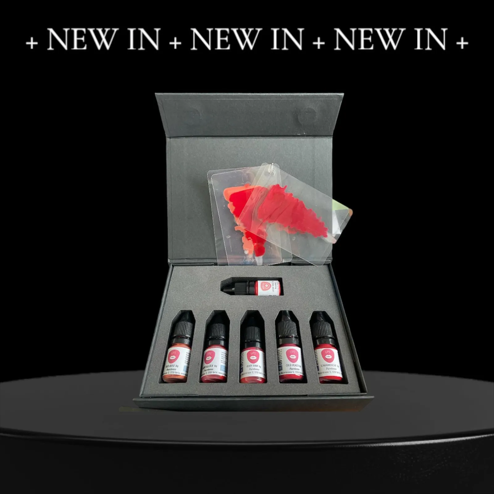 Purebeau Microcolor Pigments Selectet Version Lips, Eyebrow and Cover up