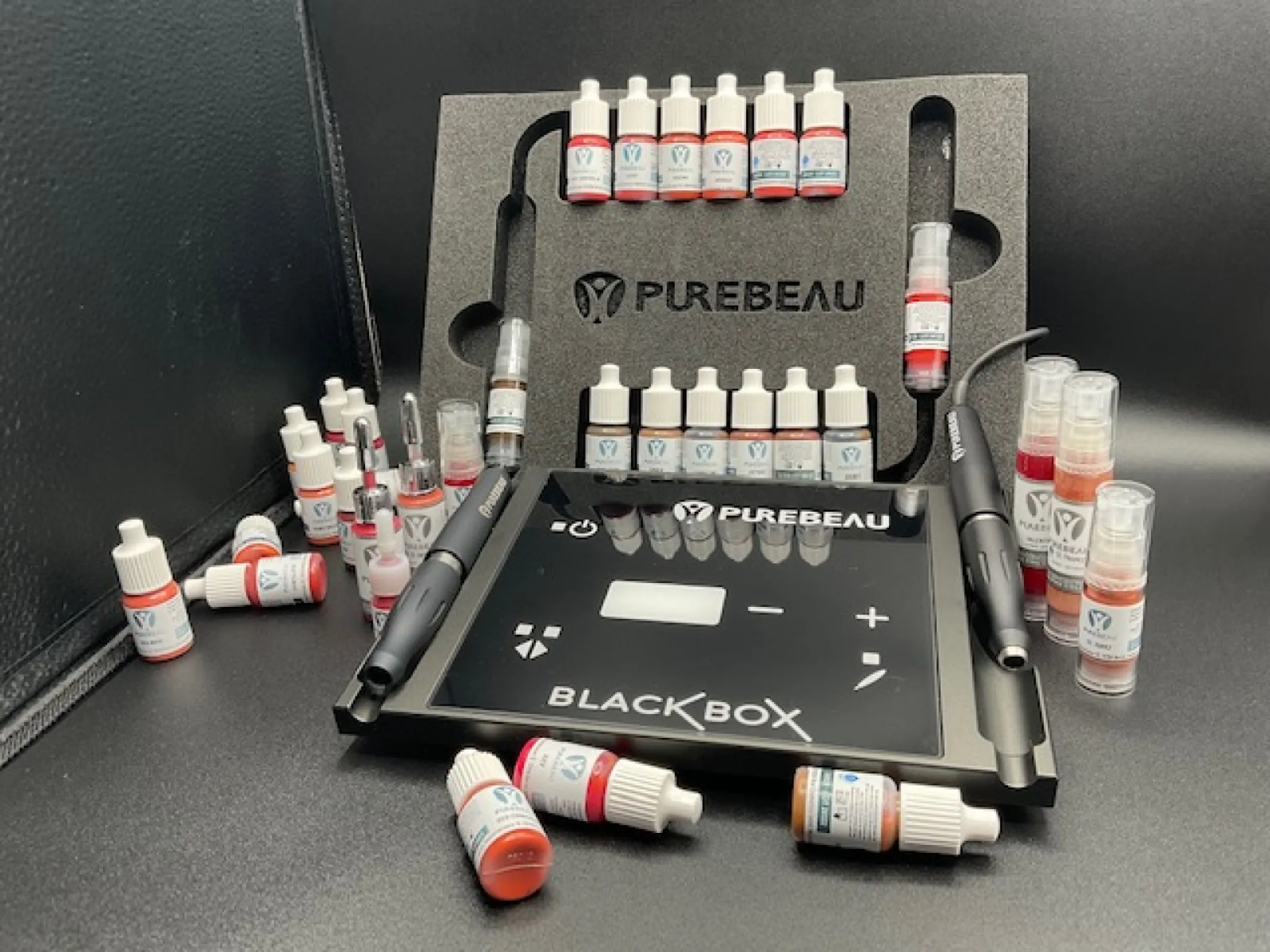 Purebeau Black Box and Microcolor Pigments