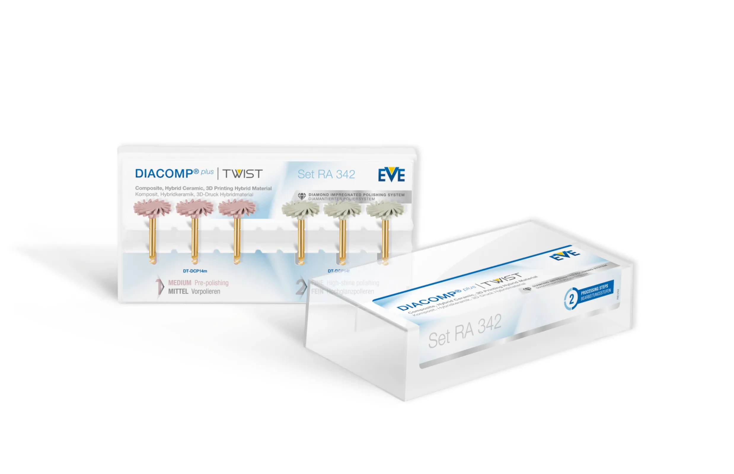 DIACOMP PLUS TWIST Set