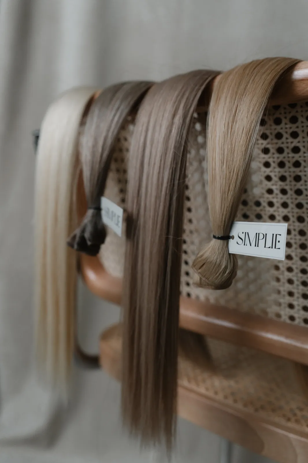 SIMPLIE Wefts (c) Simpliehair.com