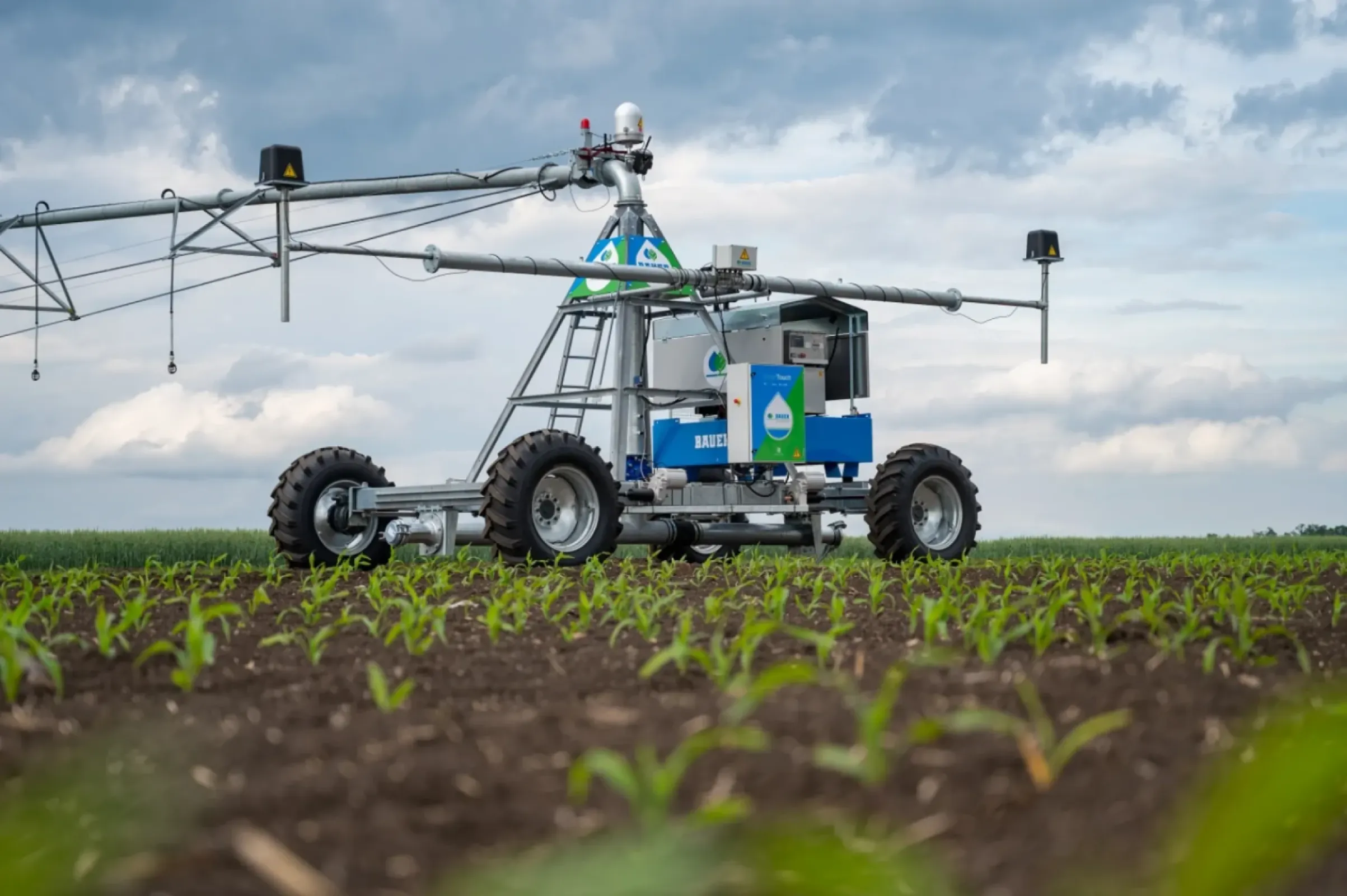 Centerliner CLS with GPS guidance