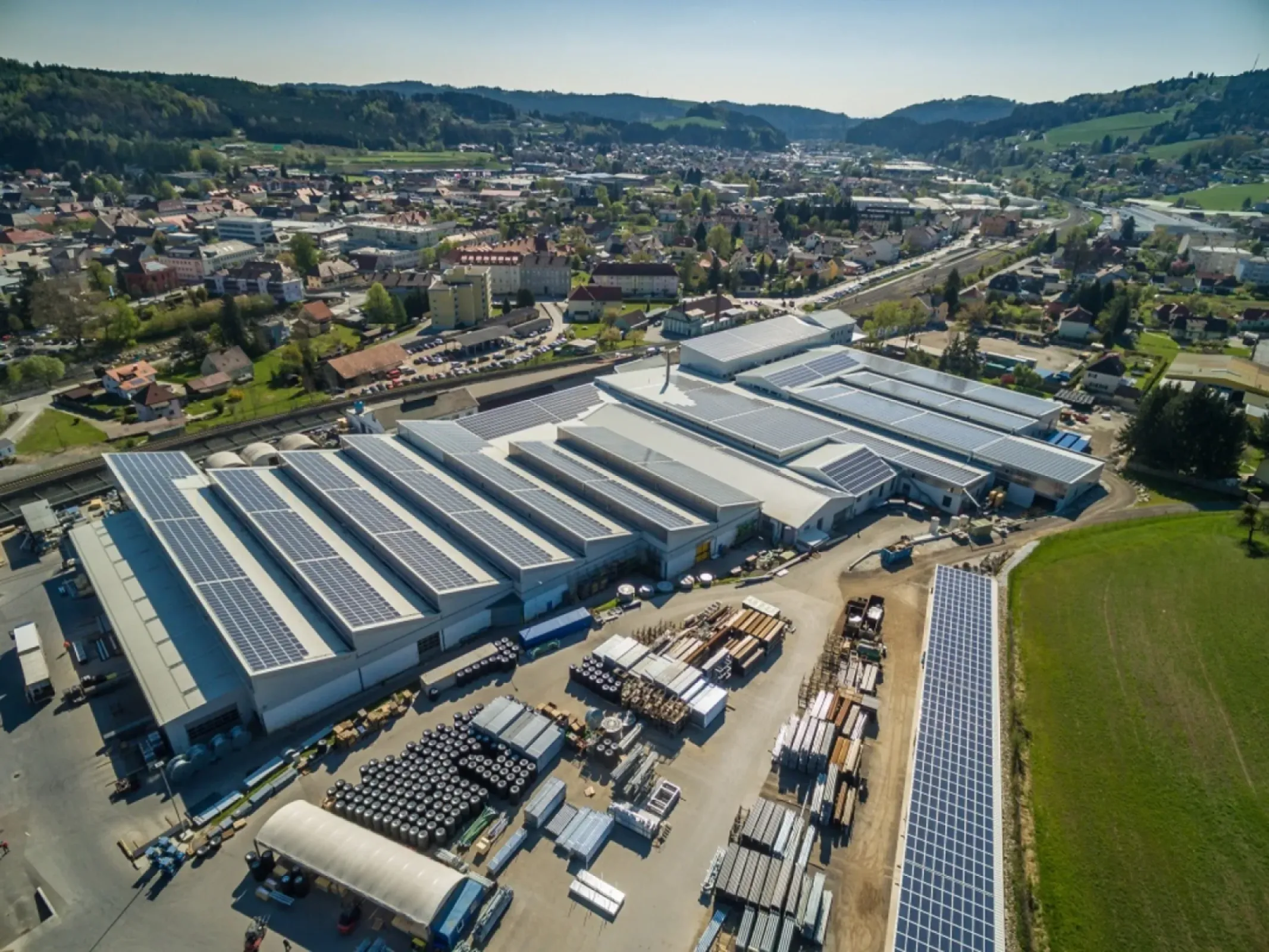 Headquarter Company Bauer in Voitsberg, Austria