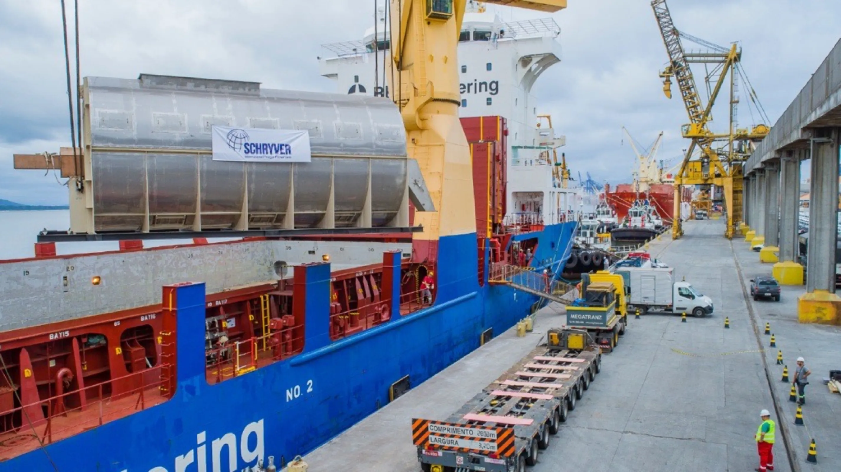 Heat Exchangers - from China to Brazil