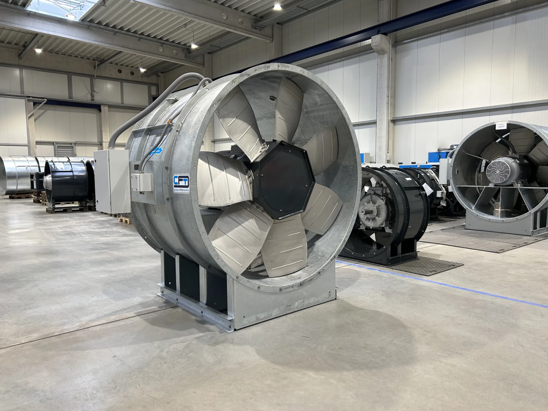 Metro & Rail Ventilation with CFT Smoke Extraction Fans