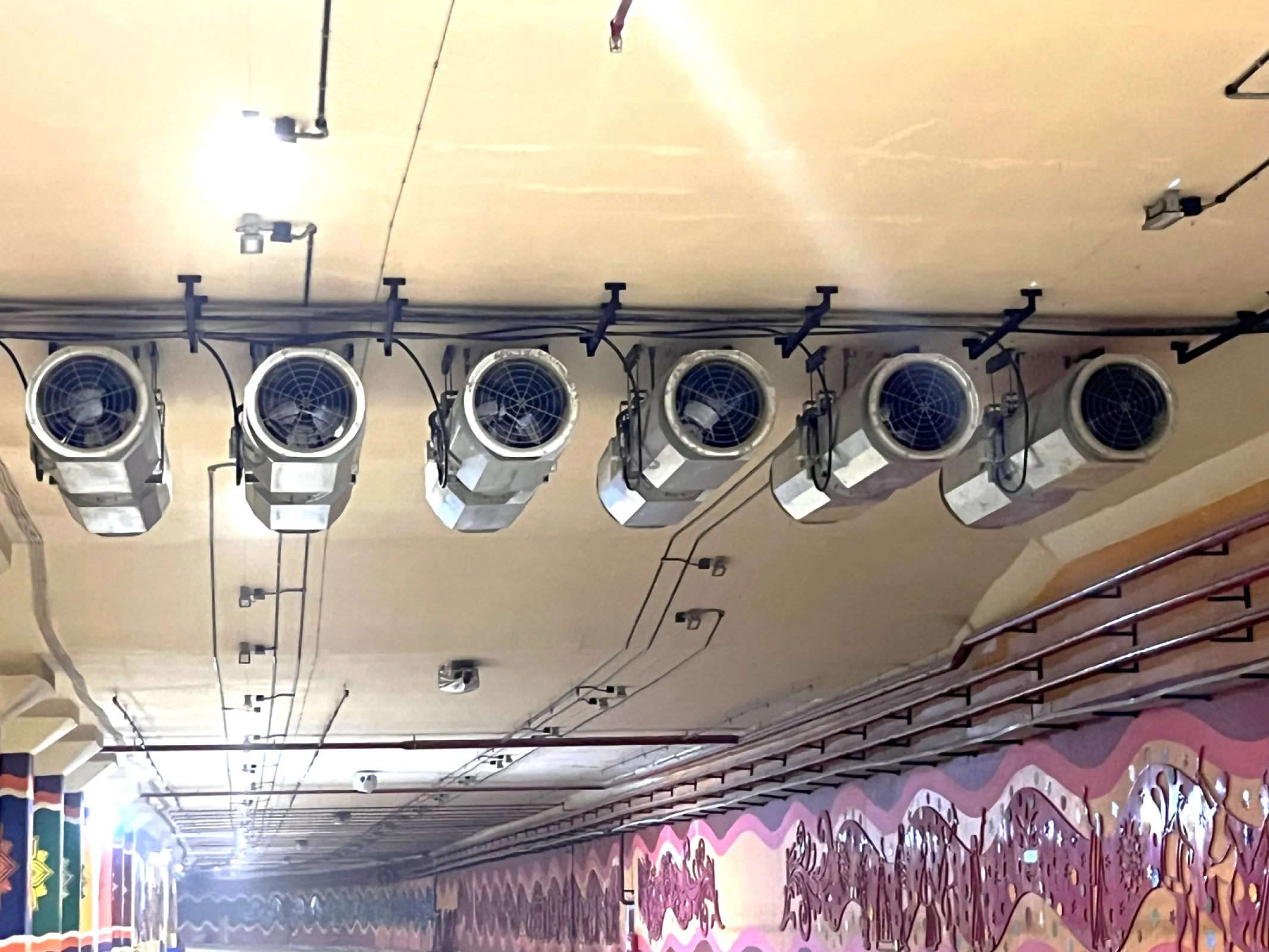 Road Tunnel Ventilation with efficient CFT Tunnel Jet Fans