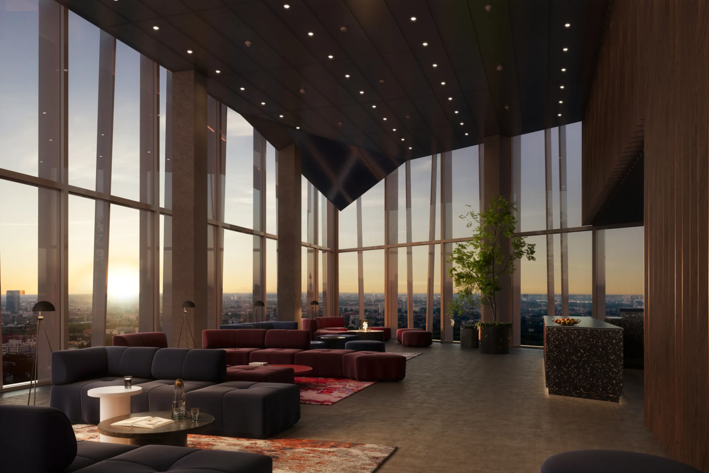 Estrel Tower - Sky Lounge