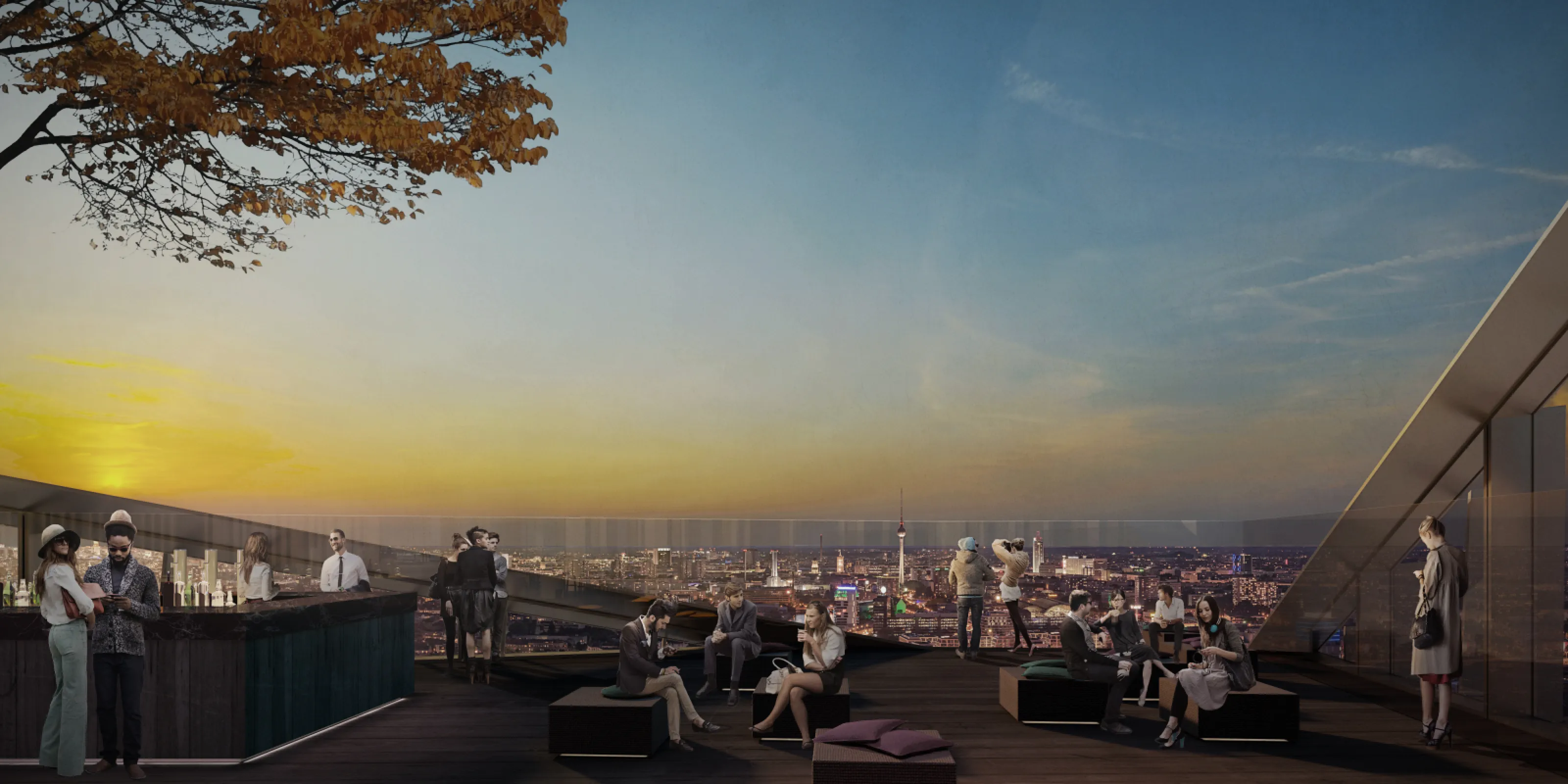 Estrel Tower - Sky Lounge