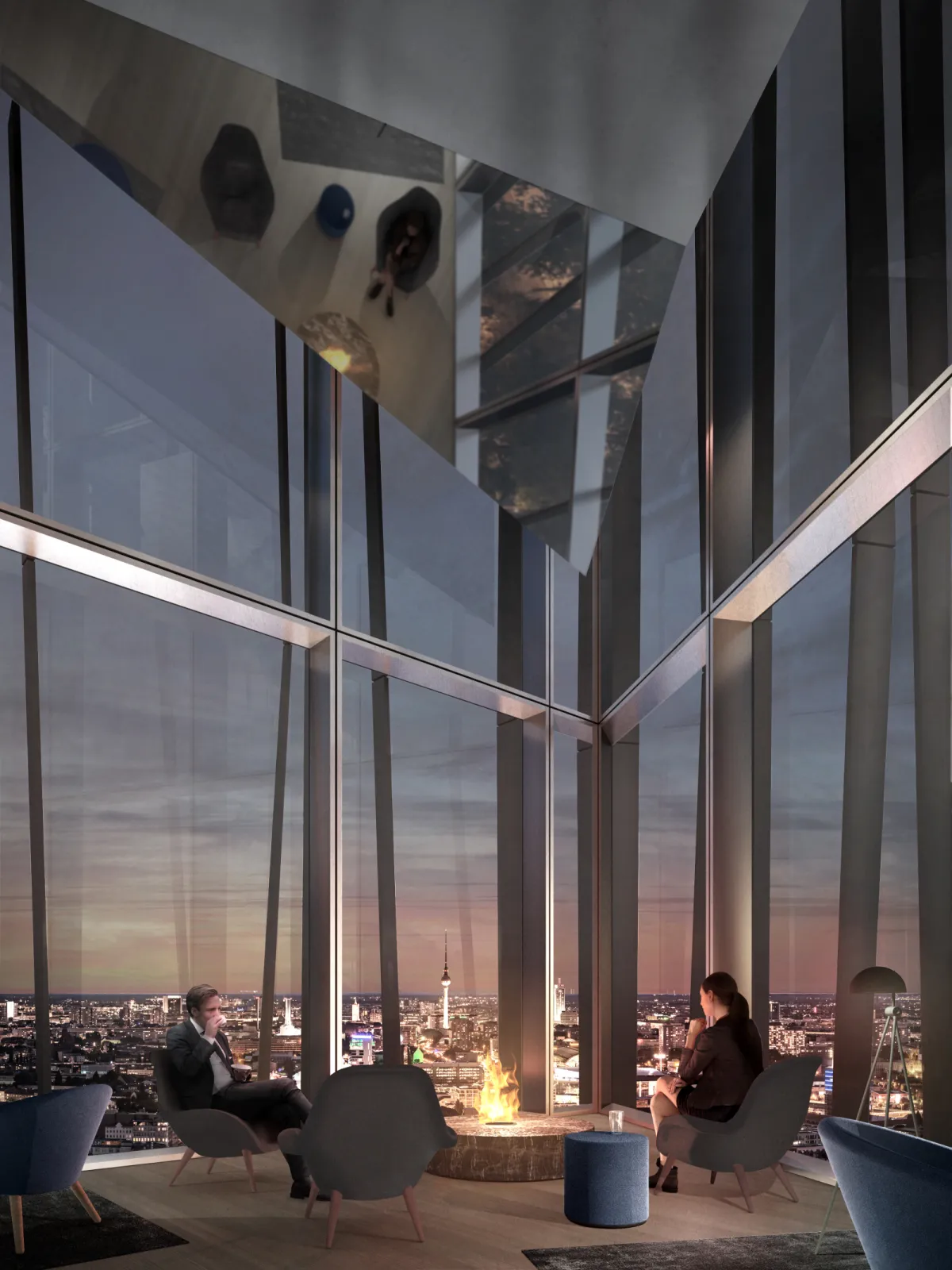 Estrel Tower - Executive Sky Lounge