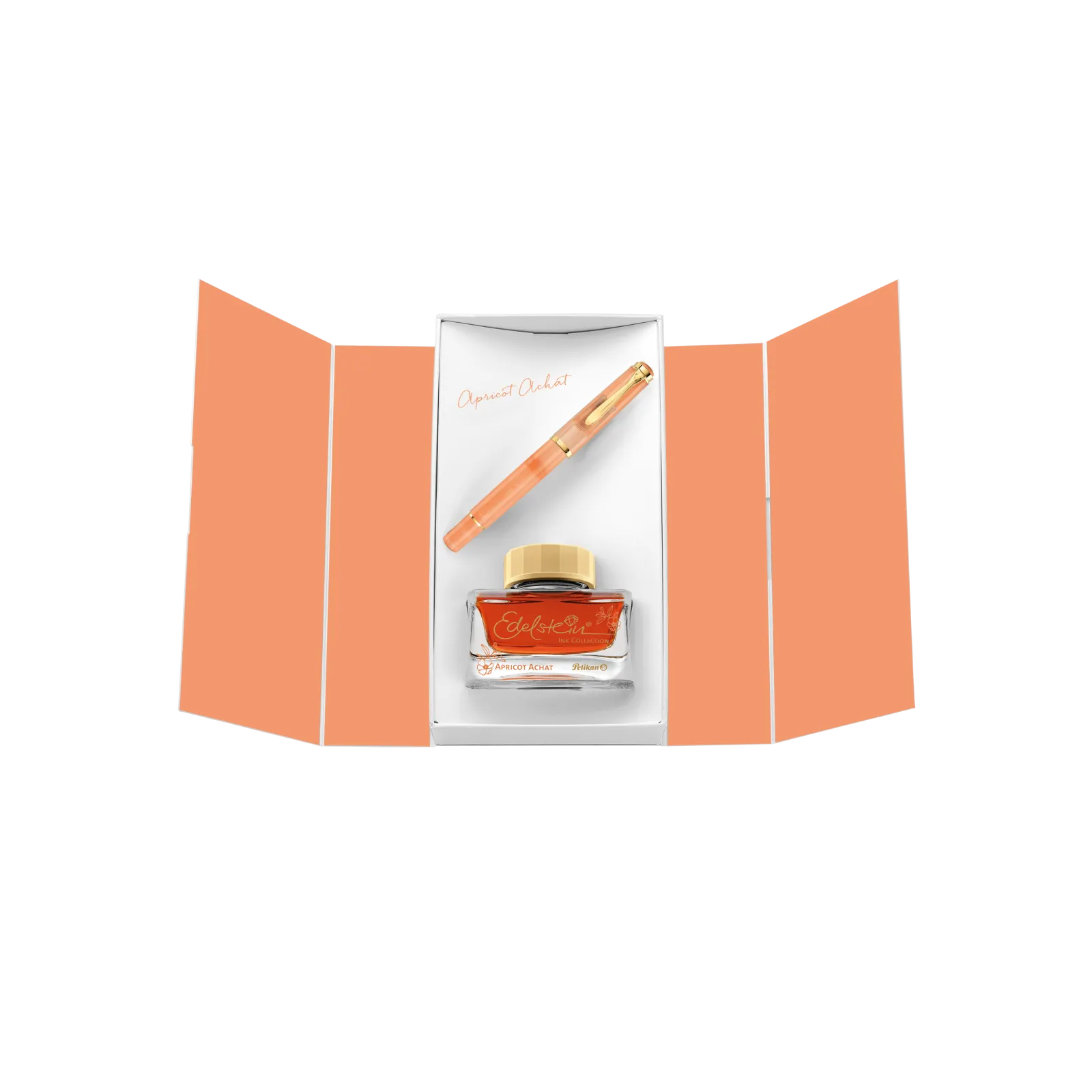 FP M200 M Apricot Achat gift set with ink of the year