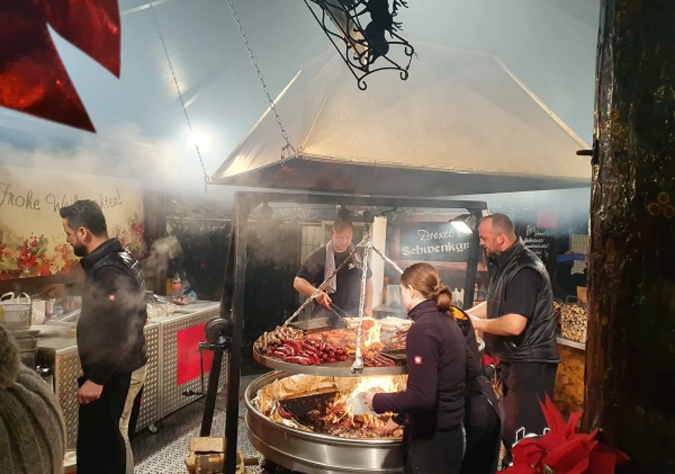 Enjoy hearty regional cuisine