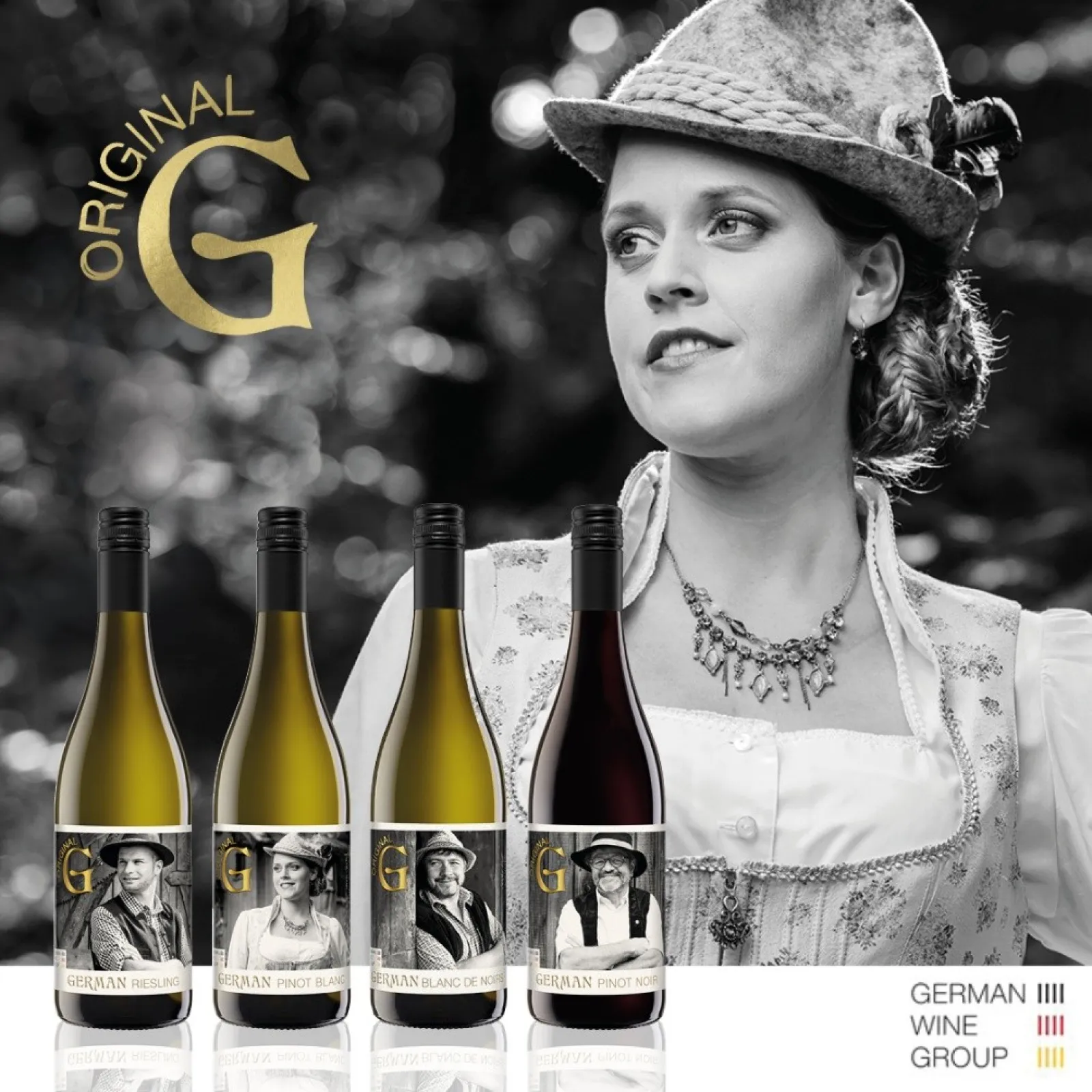 ORIGINAL GERMAN - VARIETIES