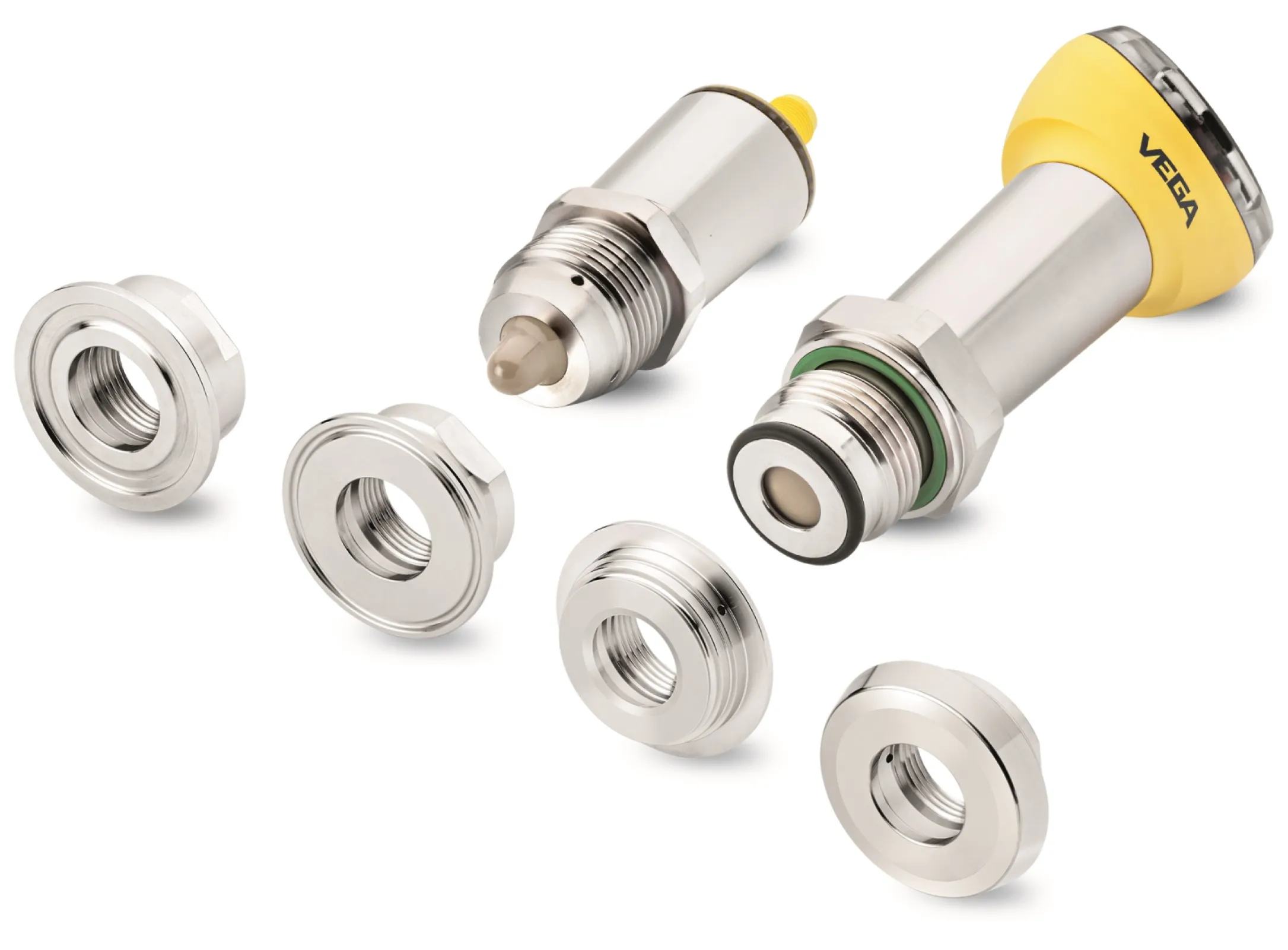 VEGABAR, VEGAPOINT - Hygienic adapter
