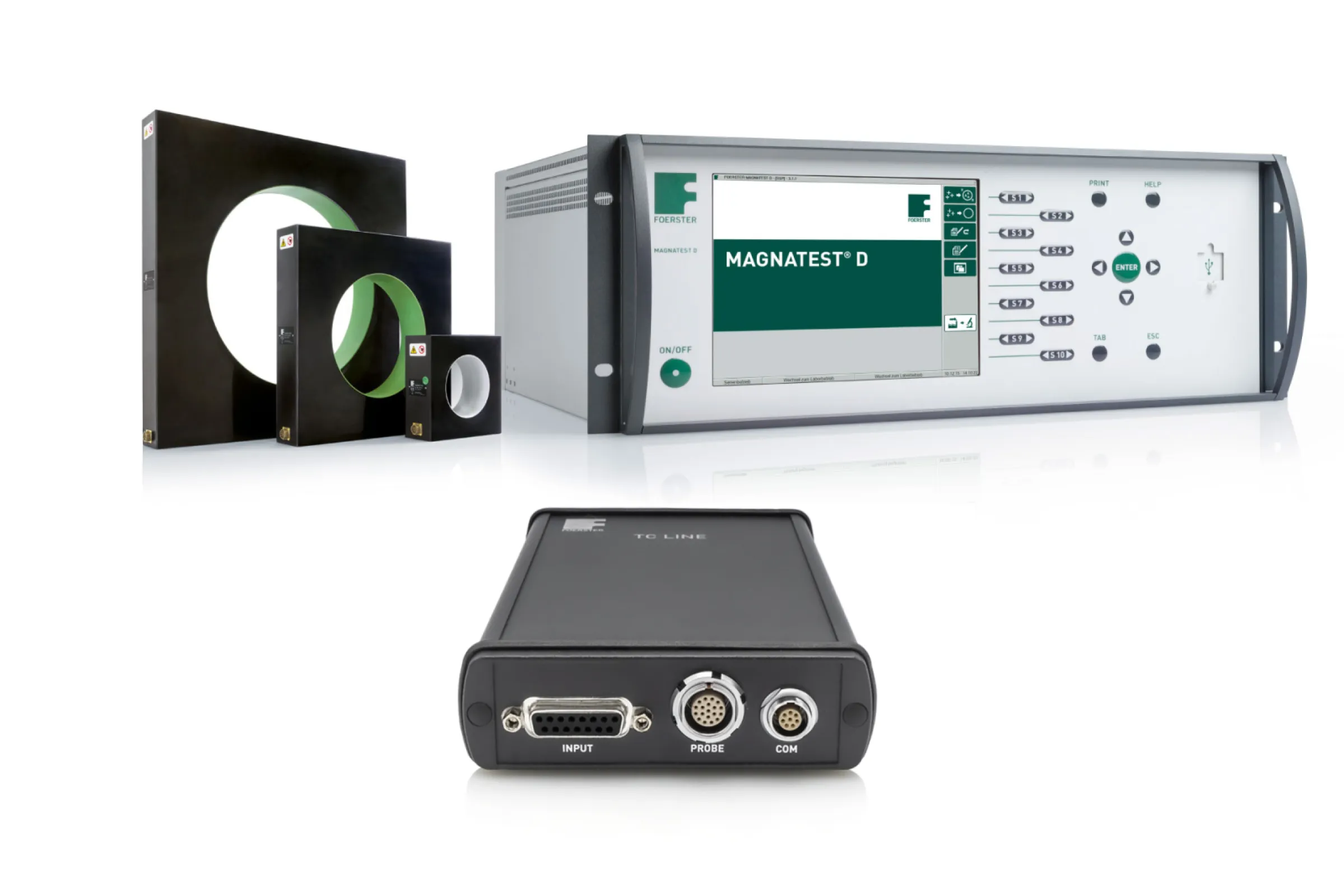 Foerster Magnatest Product Family