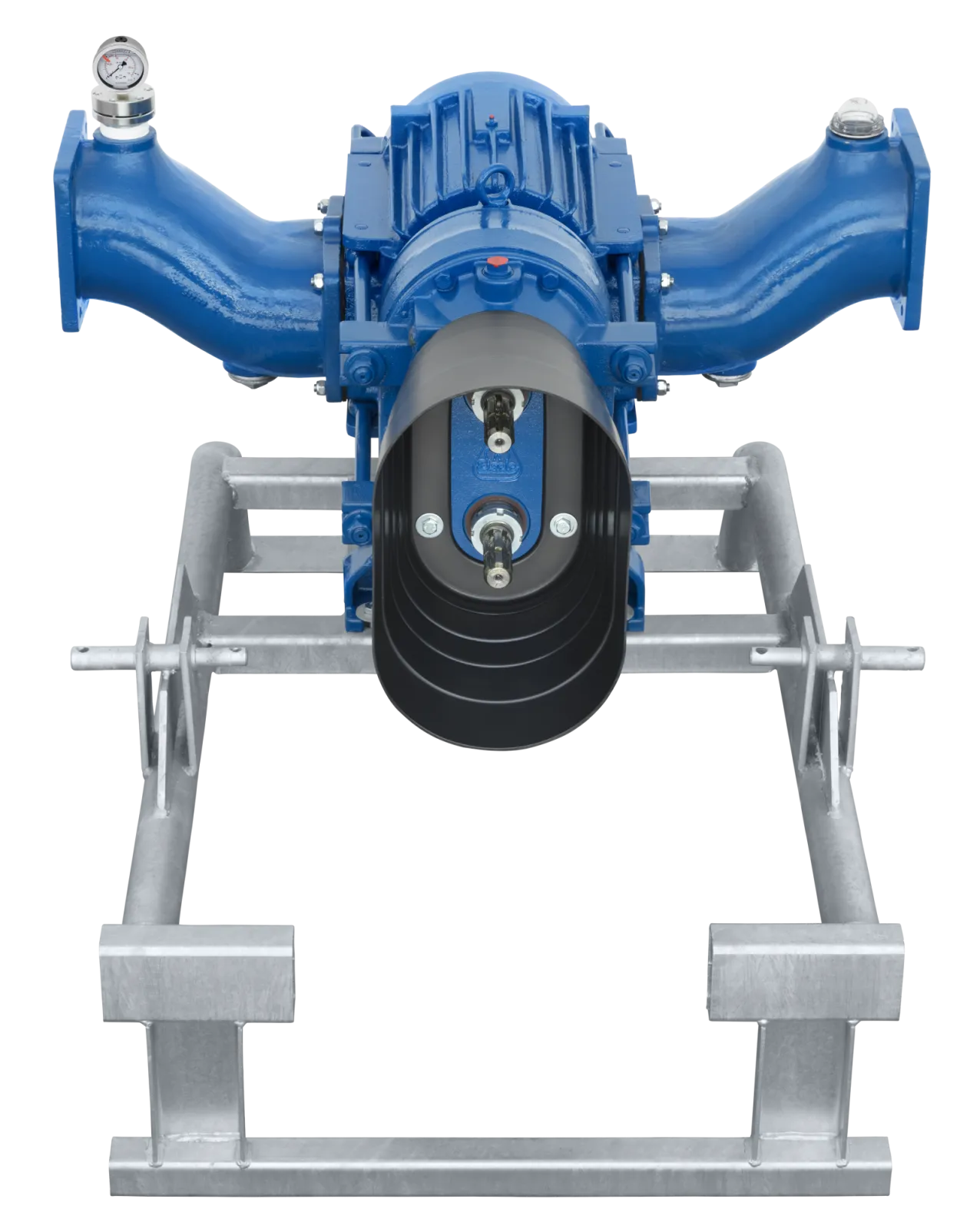 DK62V  with PTO shaft drive