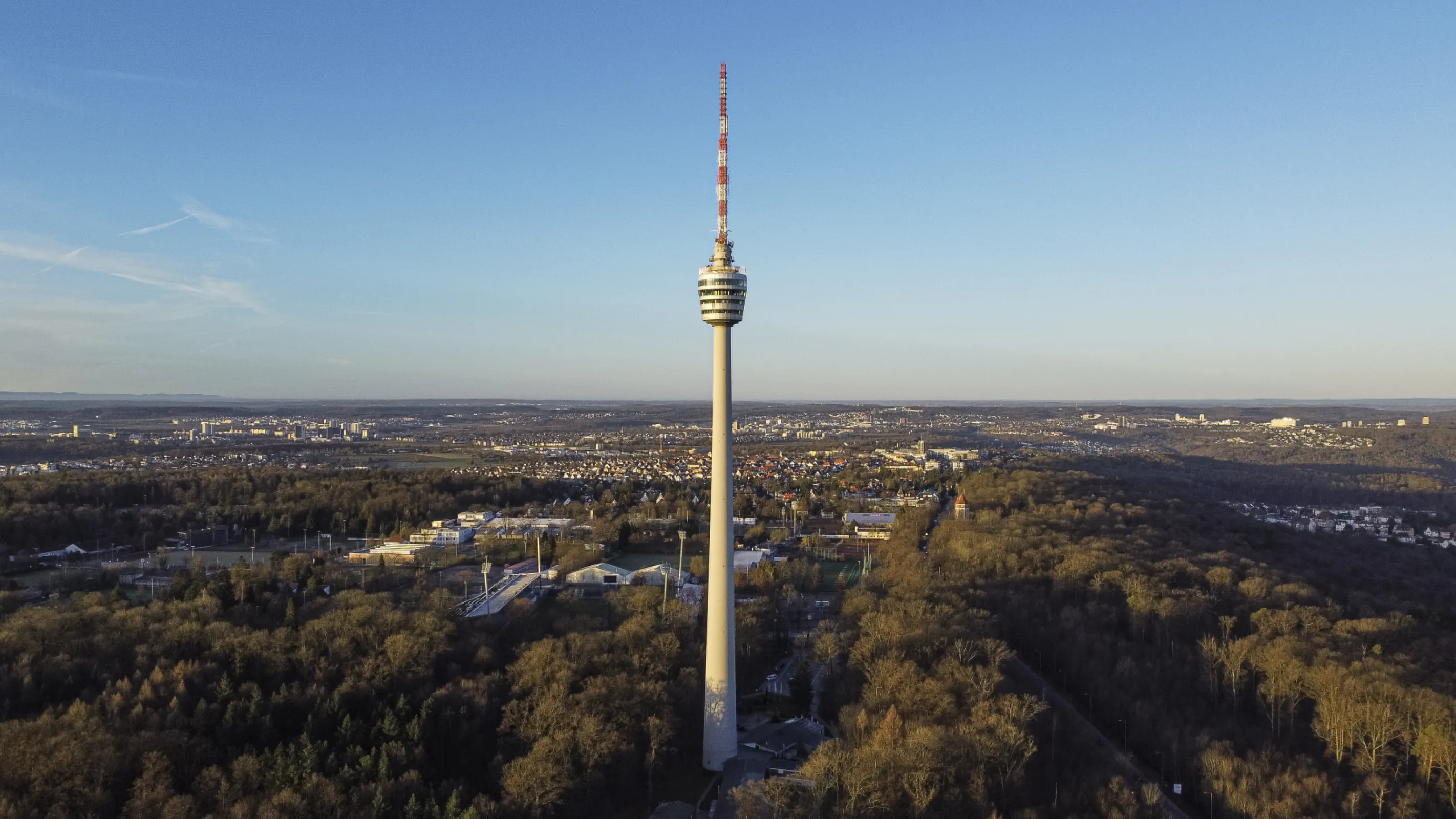 Stuttgart TV Tower (c) SMG Sarah Schmid