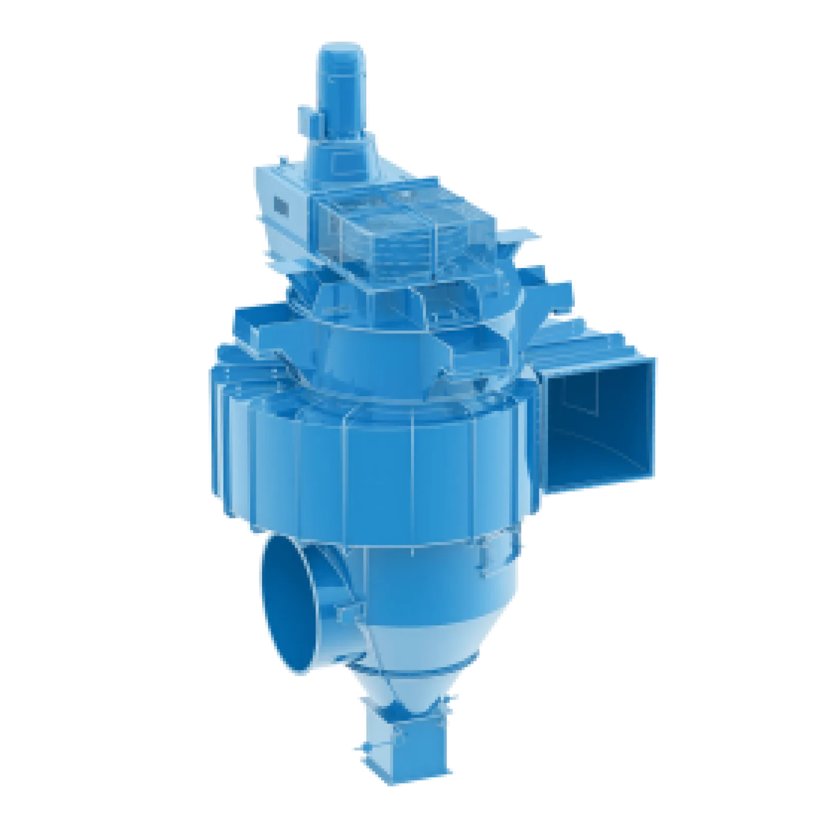 El separador de alta eficiencia QDK-S