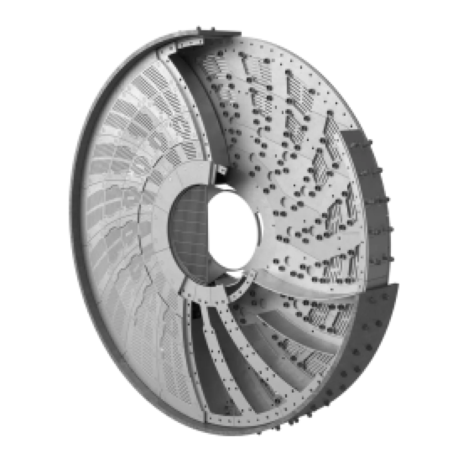 Diafragma intermedio MONOBLOC