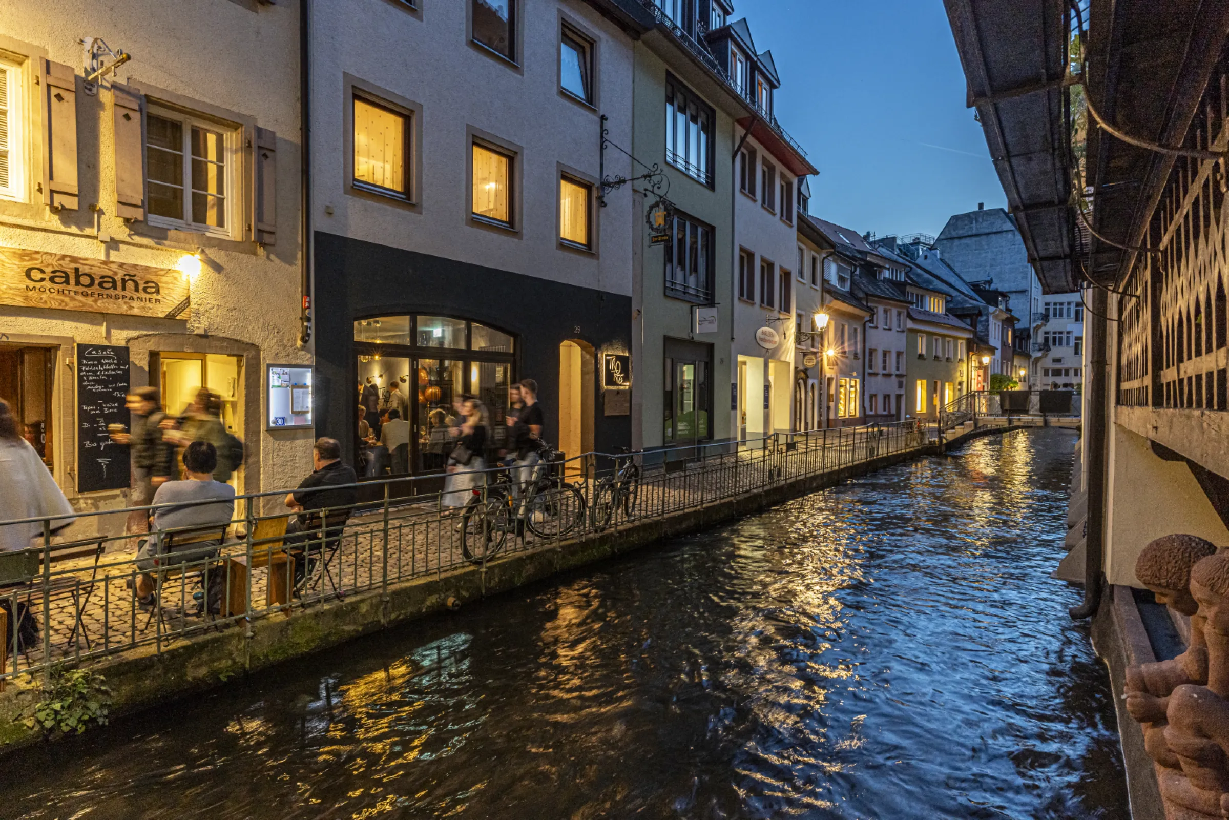 A city with a long tradition