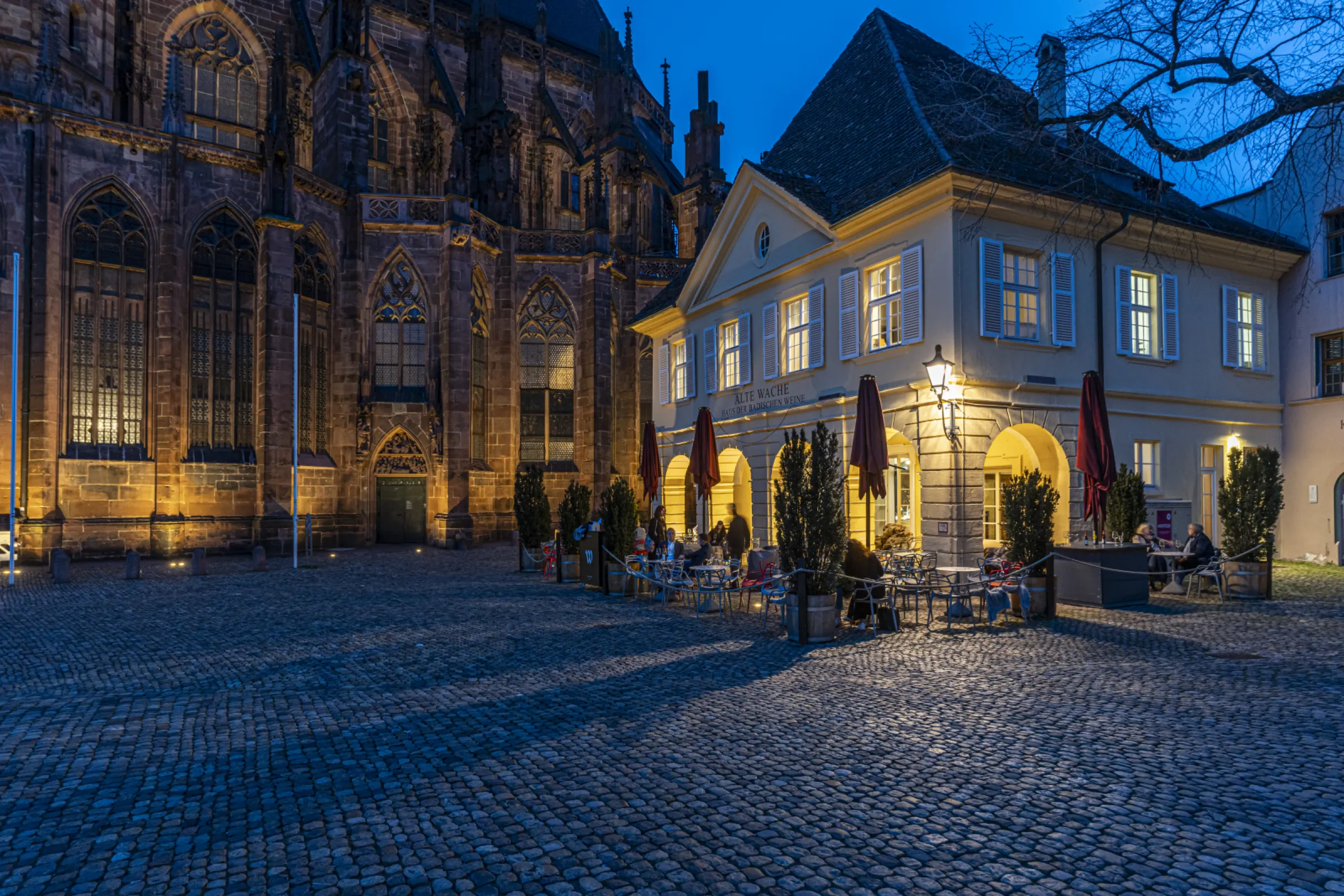 Savoir vivre, hospitality and good cuisine have a high value in Freiburg