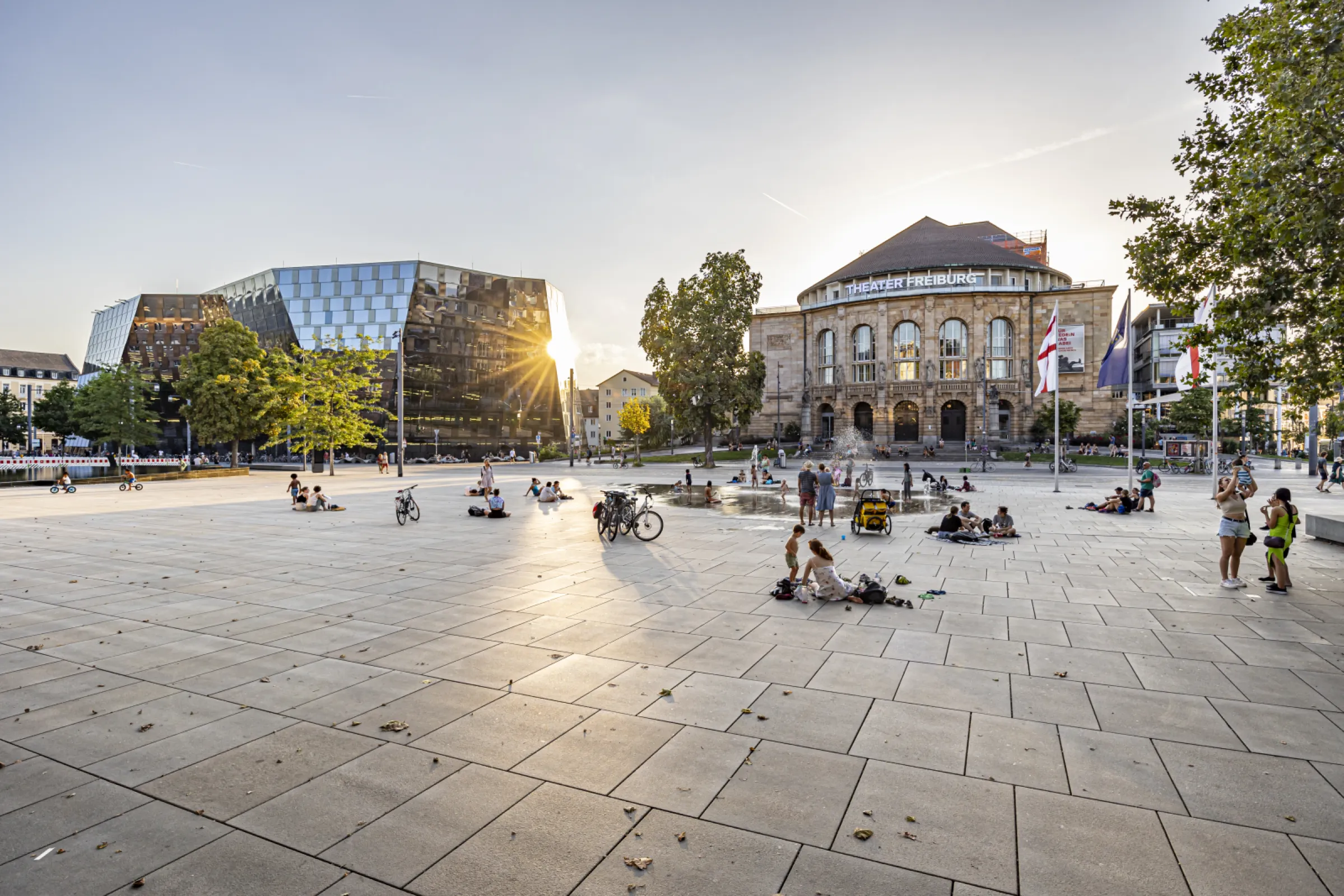 University & Science city