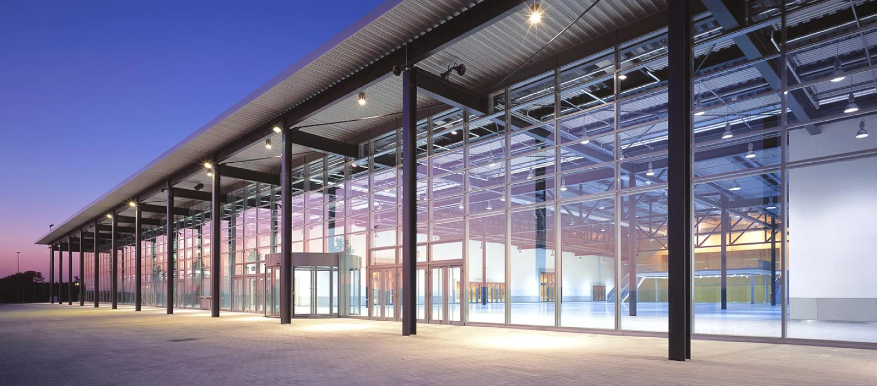 Exhibition & Congress Centre for up to 9.000 px