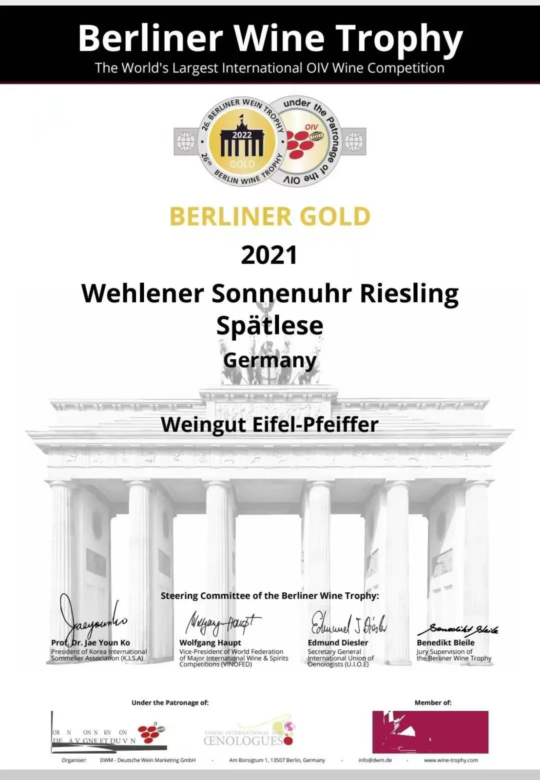 Berliner Wine Trophy