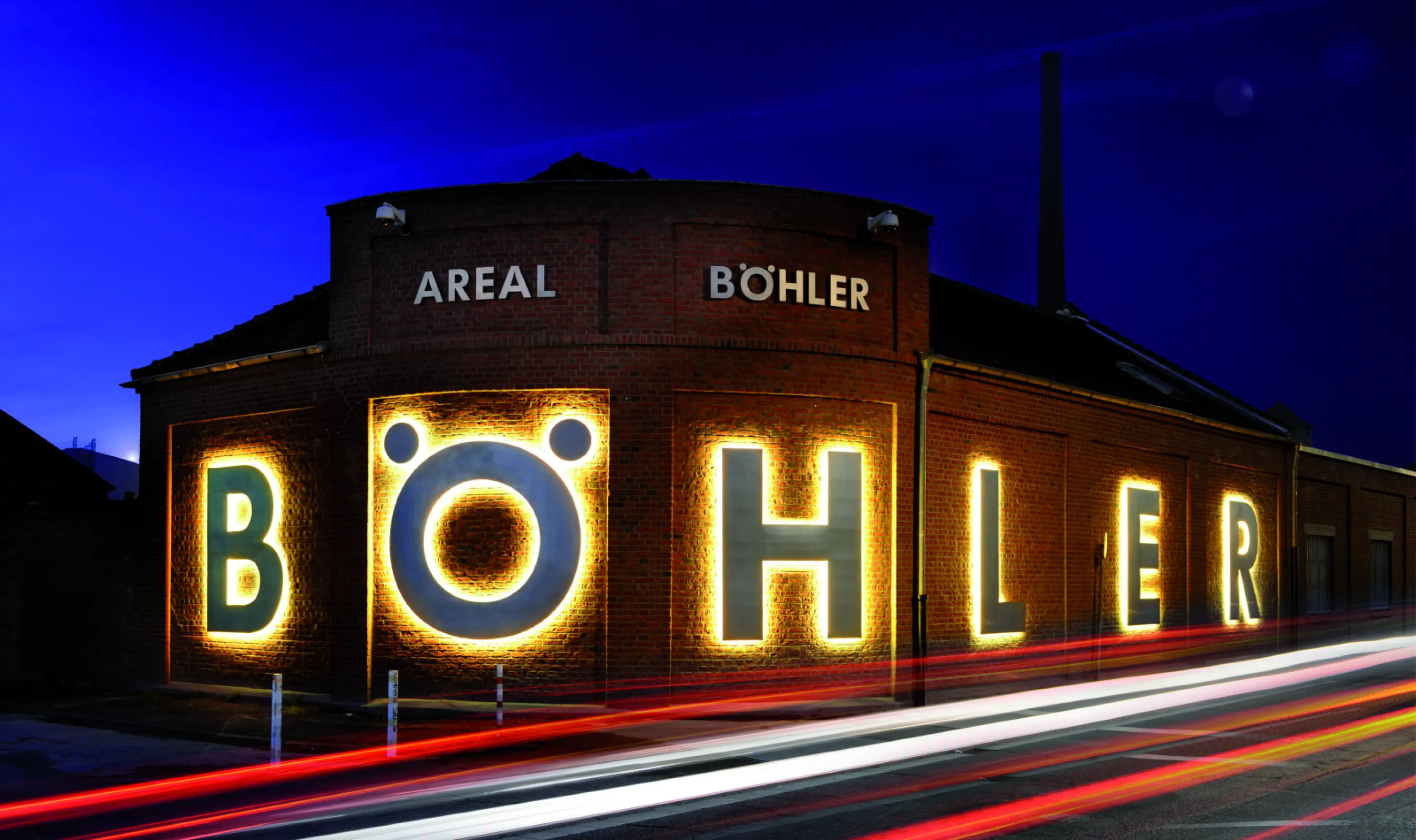 Event location Areal Böhler