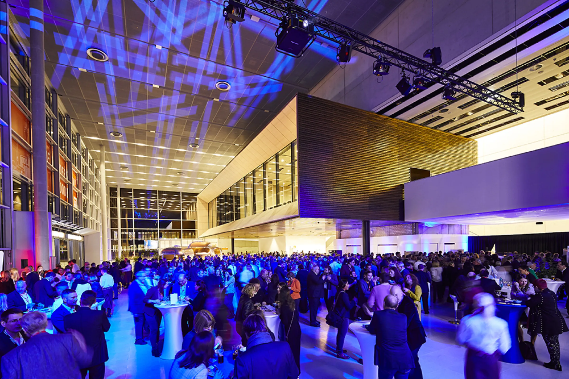 Convention Center Düsseldorf - Hall 1 (Foyer Ground Floor)