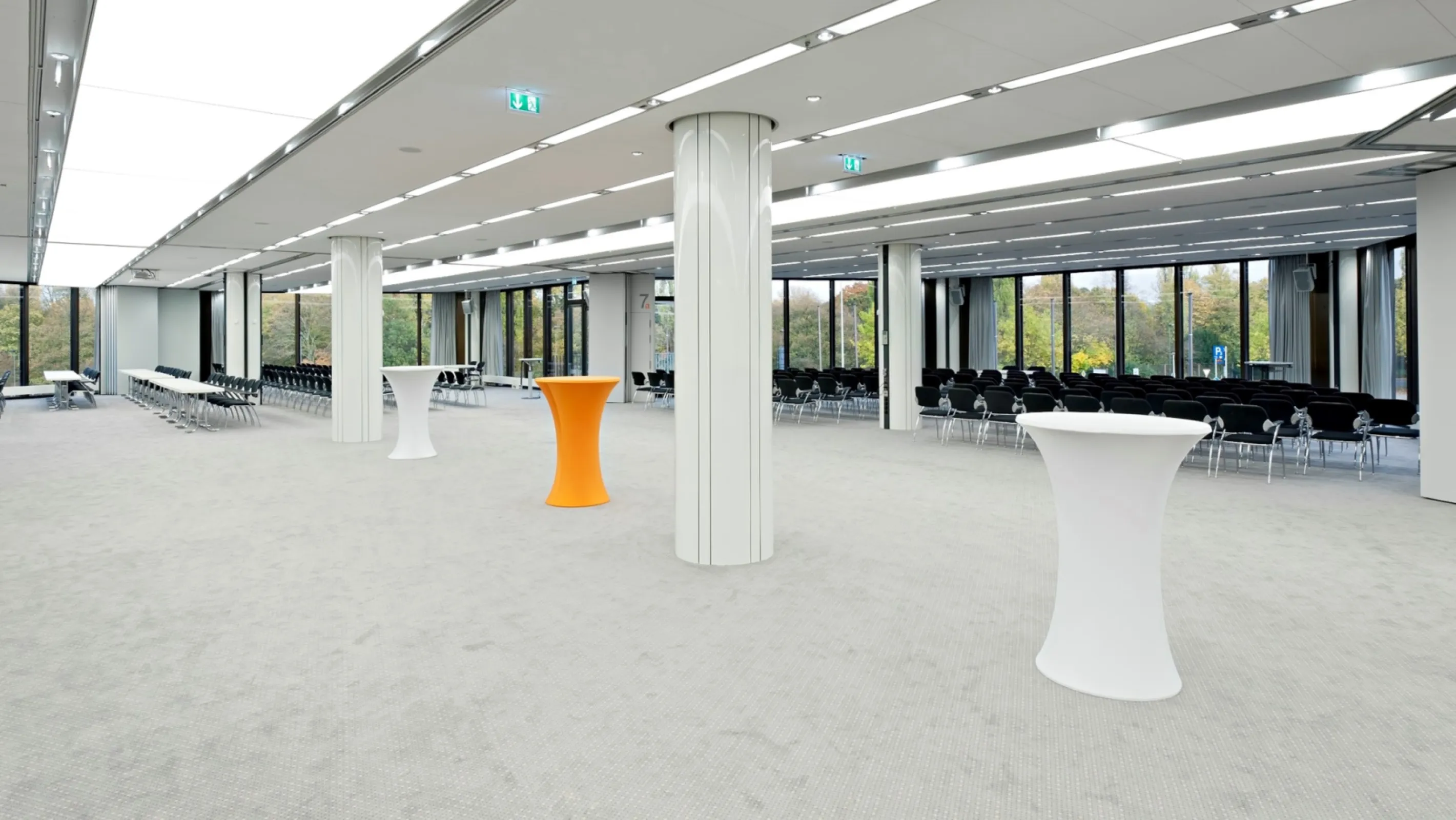 Convention Center Düsseldorf - Foyer 1st Floor (Mobile Rooms 5-8)