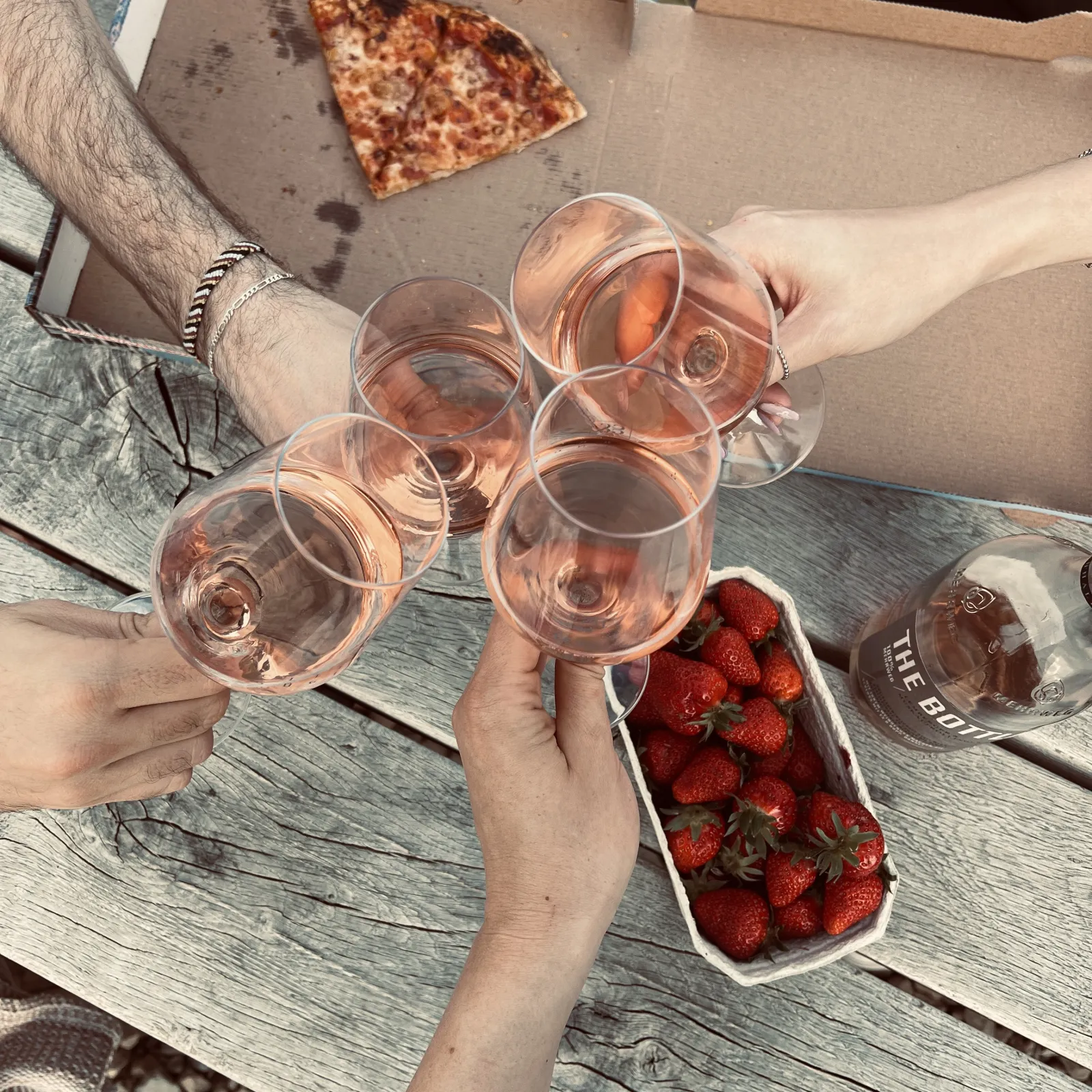 C&G wine pairs perfectly with food & friends