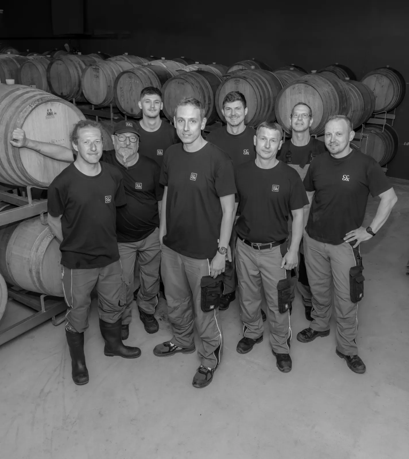 The C&G winemaking team