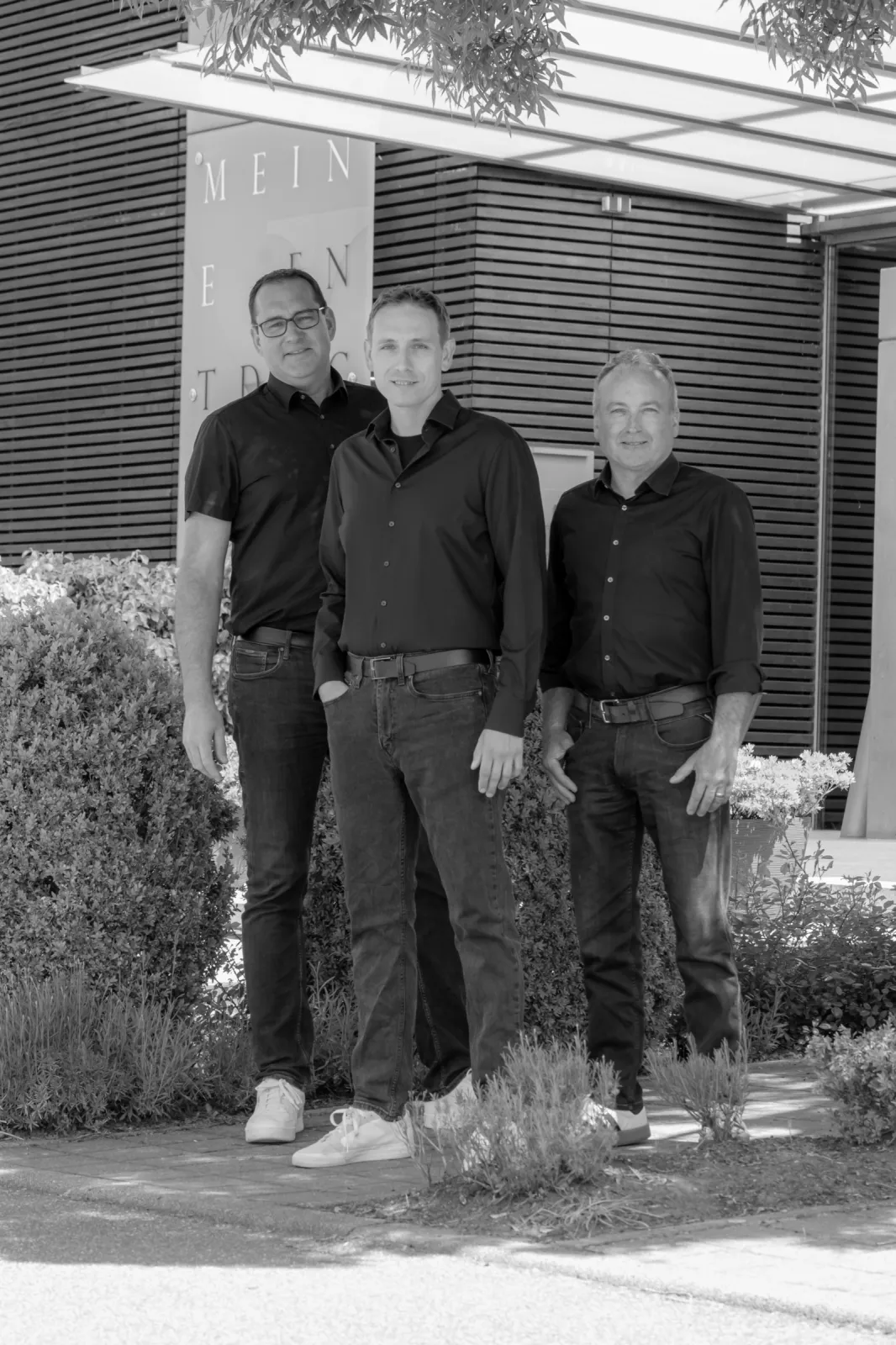 The C&G leadership team