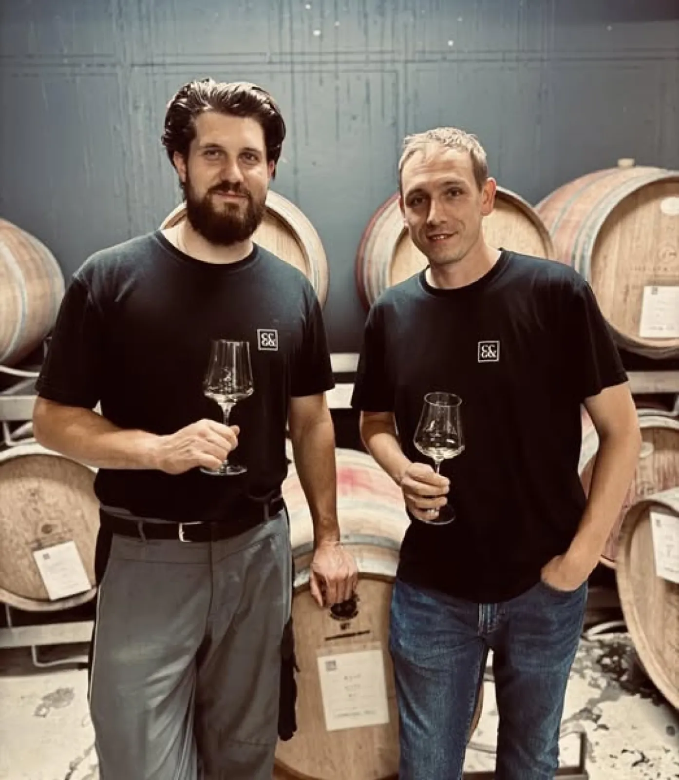 First and second C&G cellar master