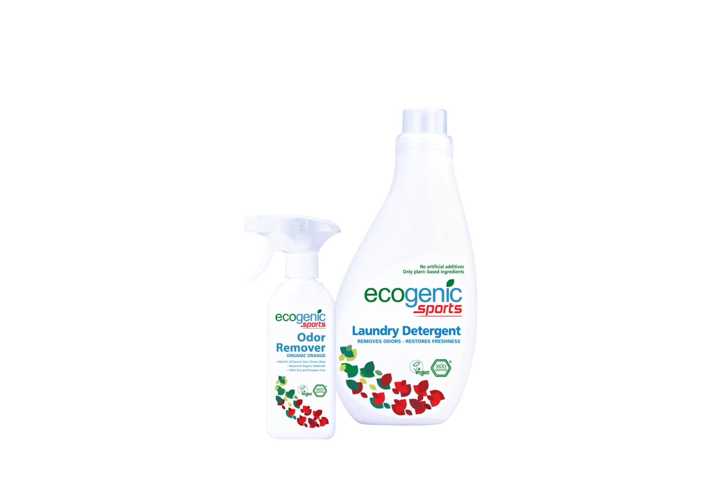 Ecogenic Sports Laundry Detergent & Odor Remover * Eliminate odors & bad smells * Plant-Based Performance * Restores Freshness * Certified.