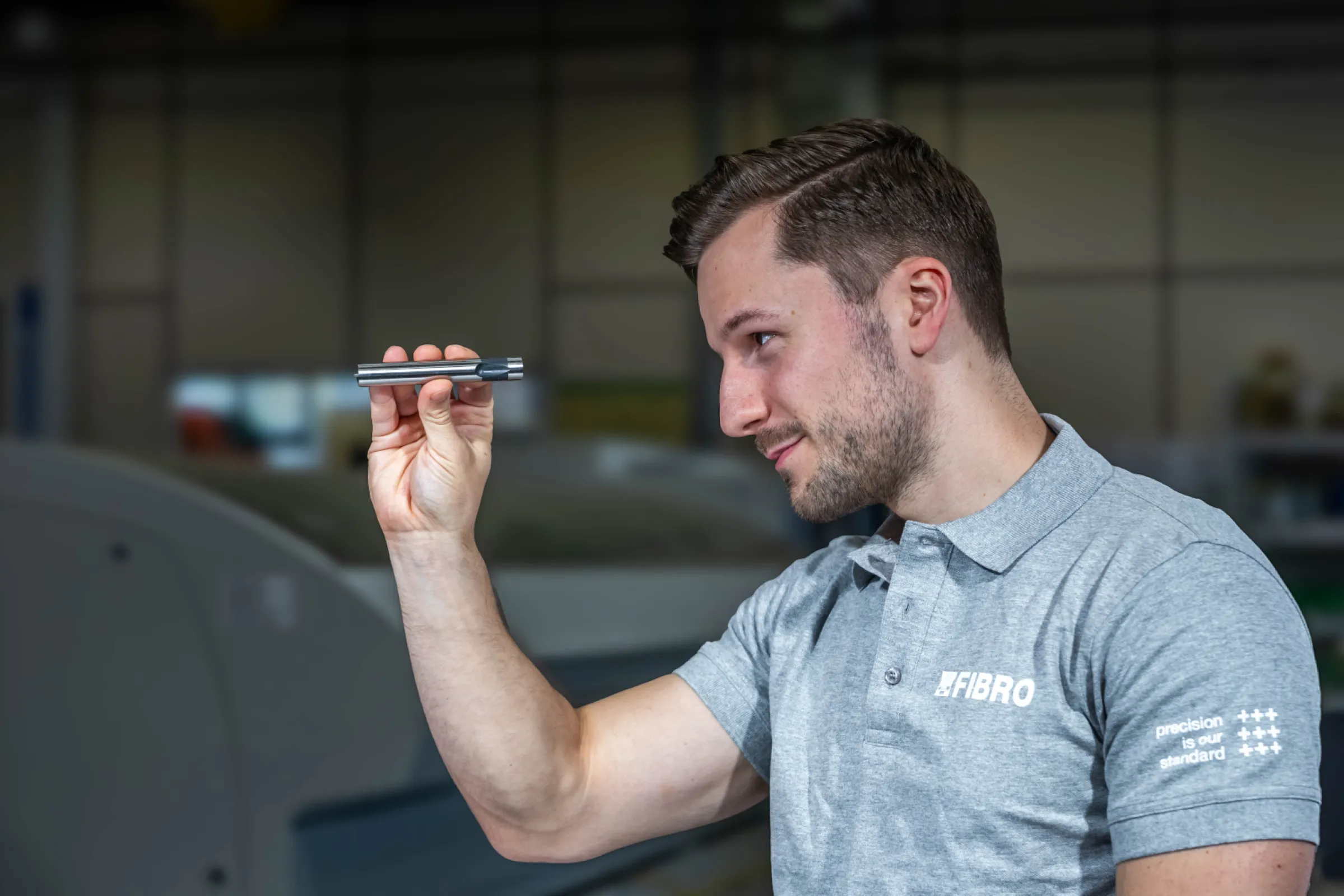 Ground precision components