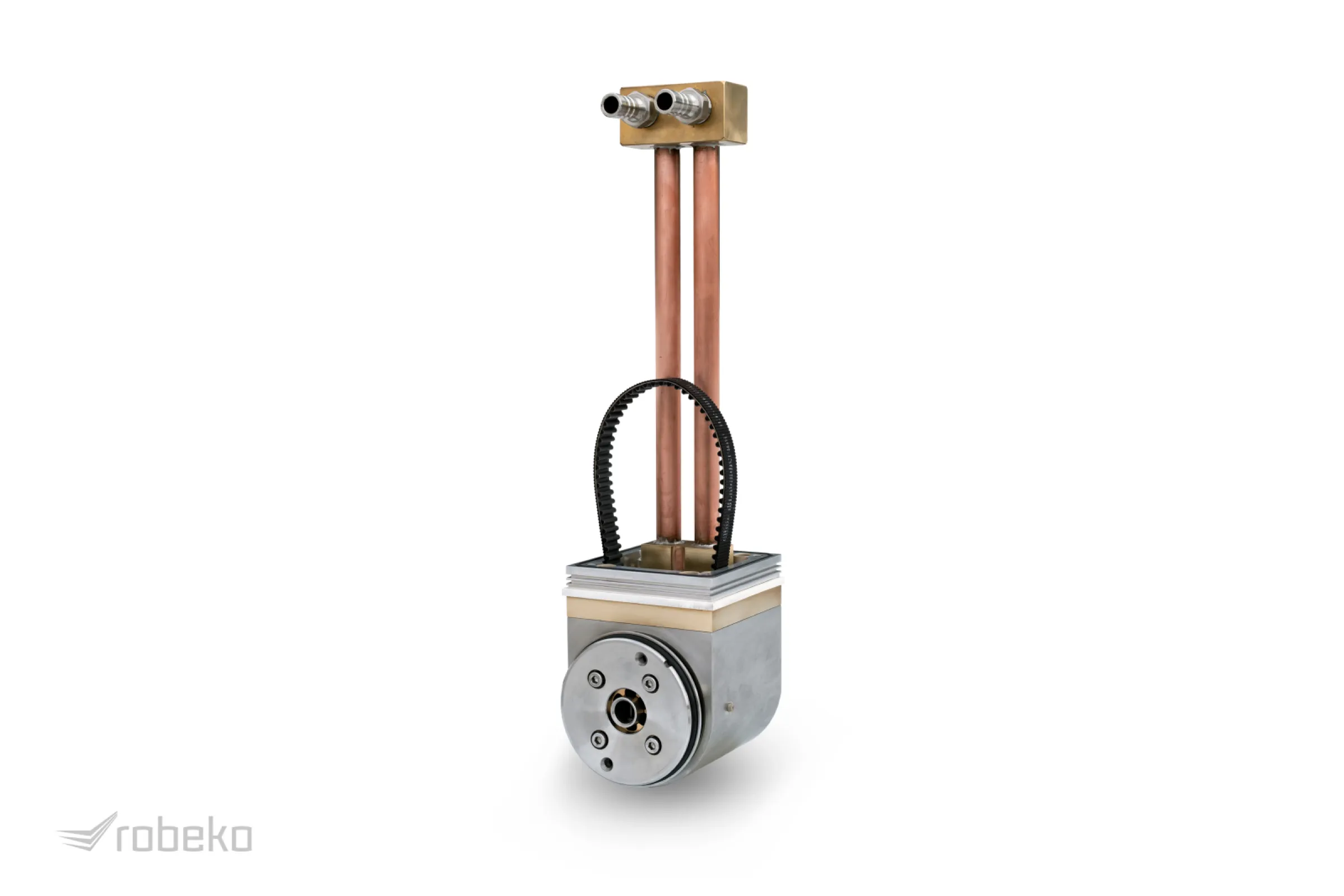 ROTARY CATHODE | Internal-Mount End Block - MC-Series