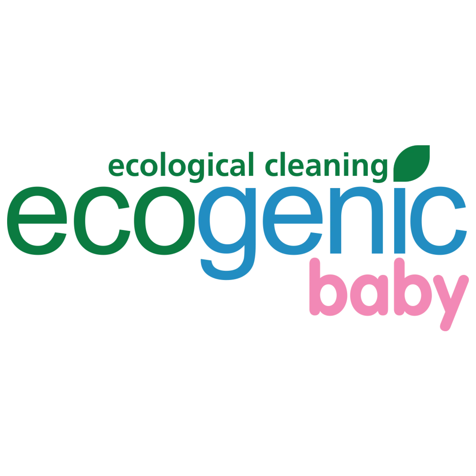 ECOGENIC BABY * Made for sensitive skin * Allergy-Certified * Plant-based * Unscented