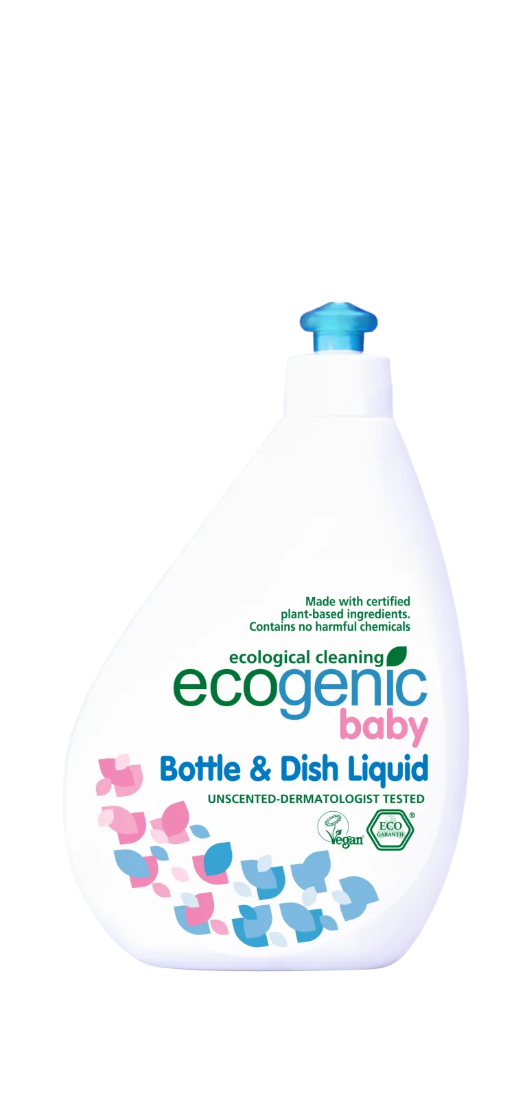 BABY BOTTLE & DISH LIQUID * Cleans baby food containers, spoons, bottles, pacifiers and other similar materials * Rinses off easily, leaves no residue * Suitable for all baby products such as toys, etc. * Unscented.