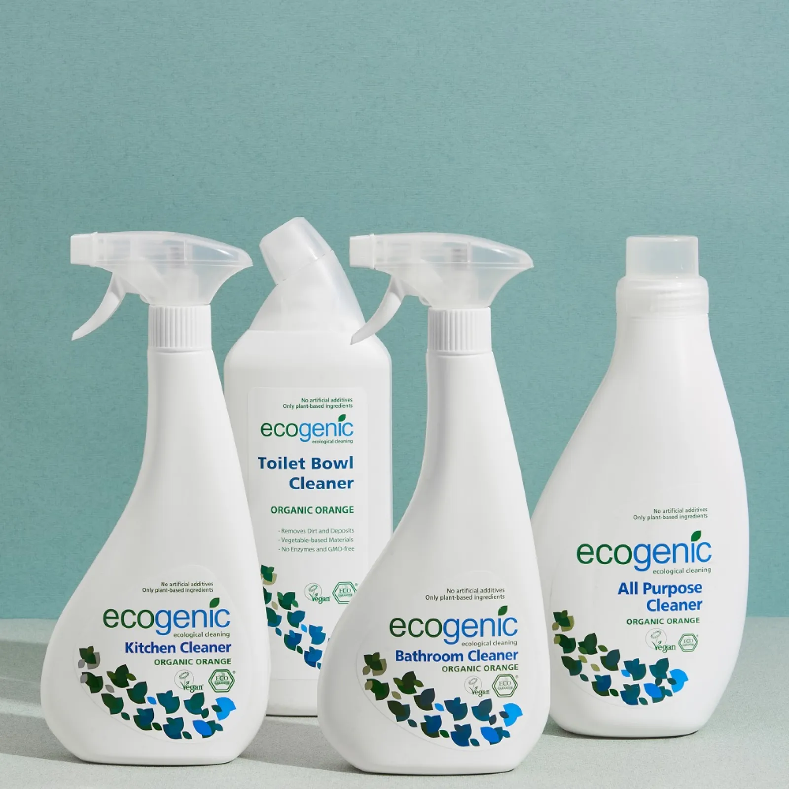 ECOGENIC - Plant-based performance, skin-friendly and certified