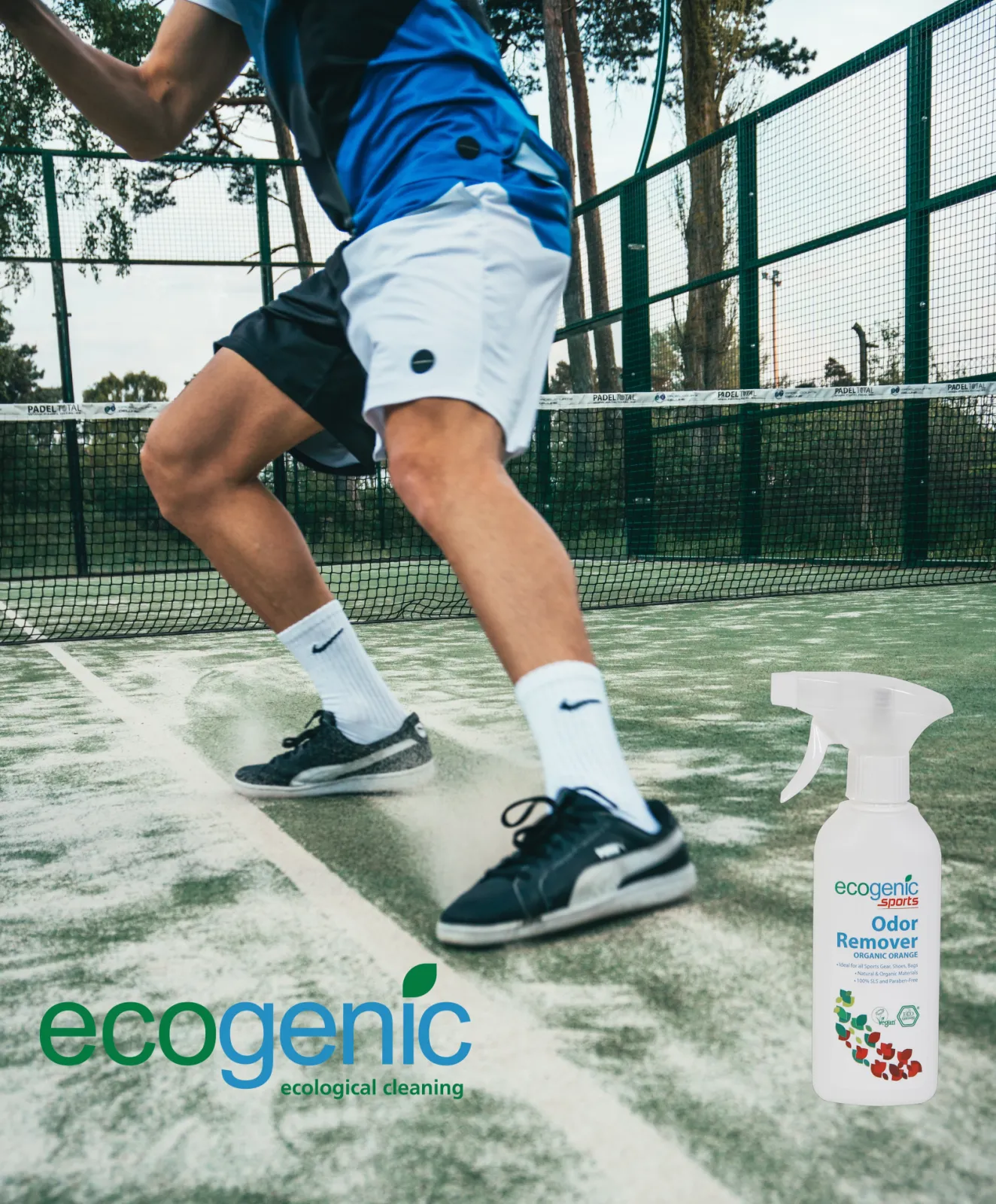 ECOGENIC SPORTS ODOR REMOVER