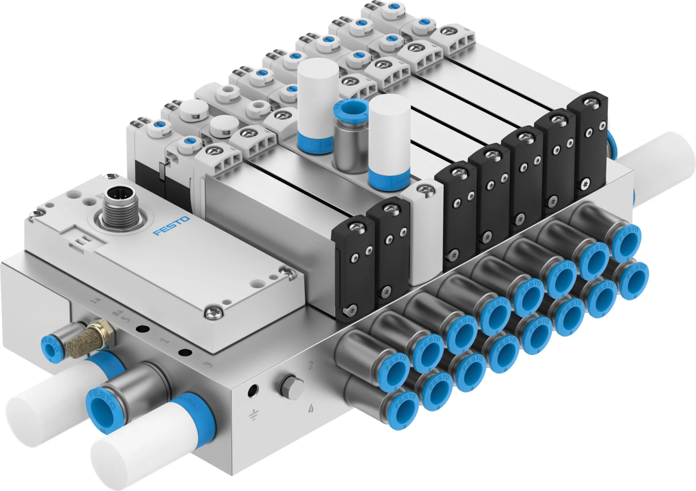 VTUG-EX Valve Terminal – Optimized for Automation in Hydrogen Applications